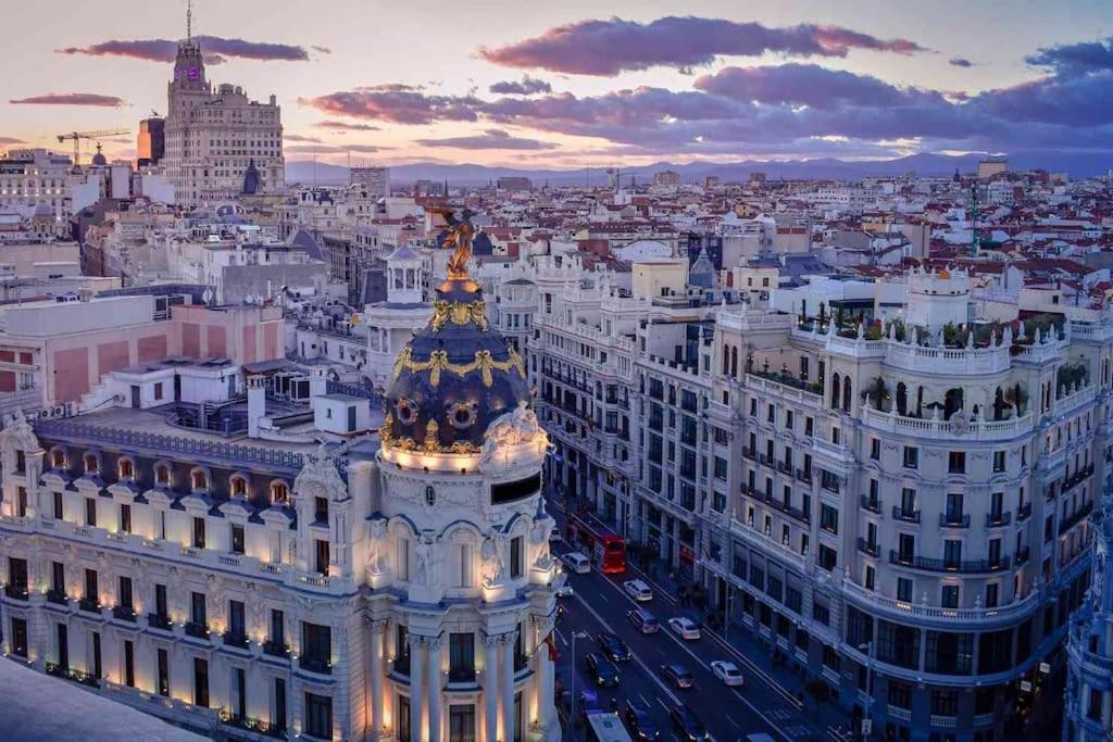 Apartamento Encantador En La Latina Madrid