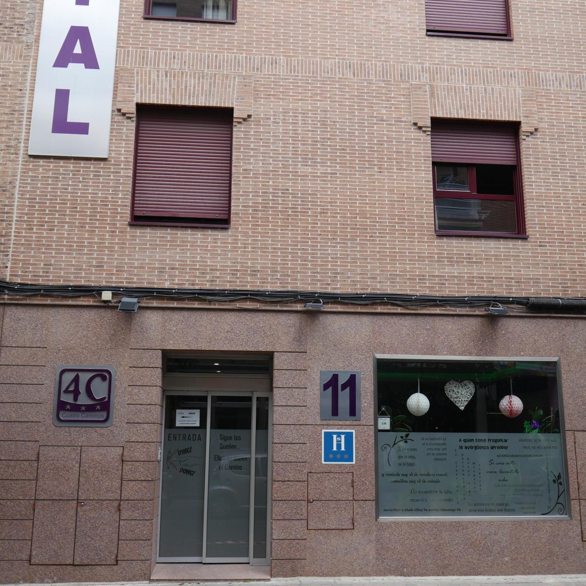 Pensión 4c Cuatro Caminos Madrid