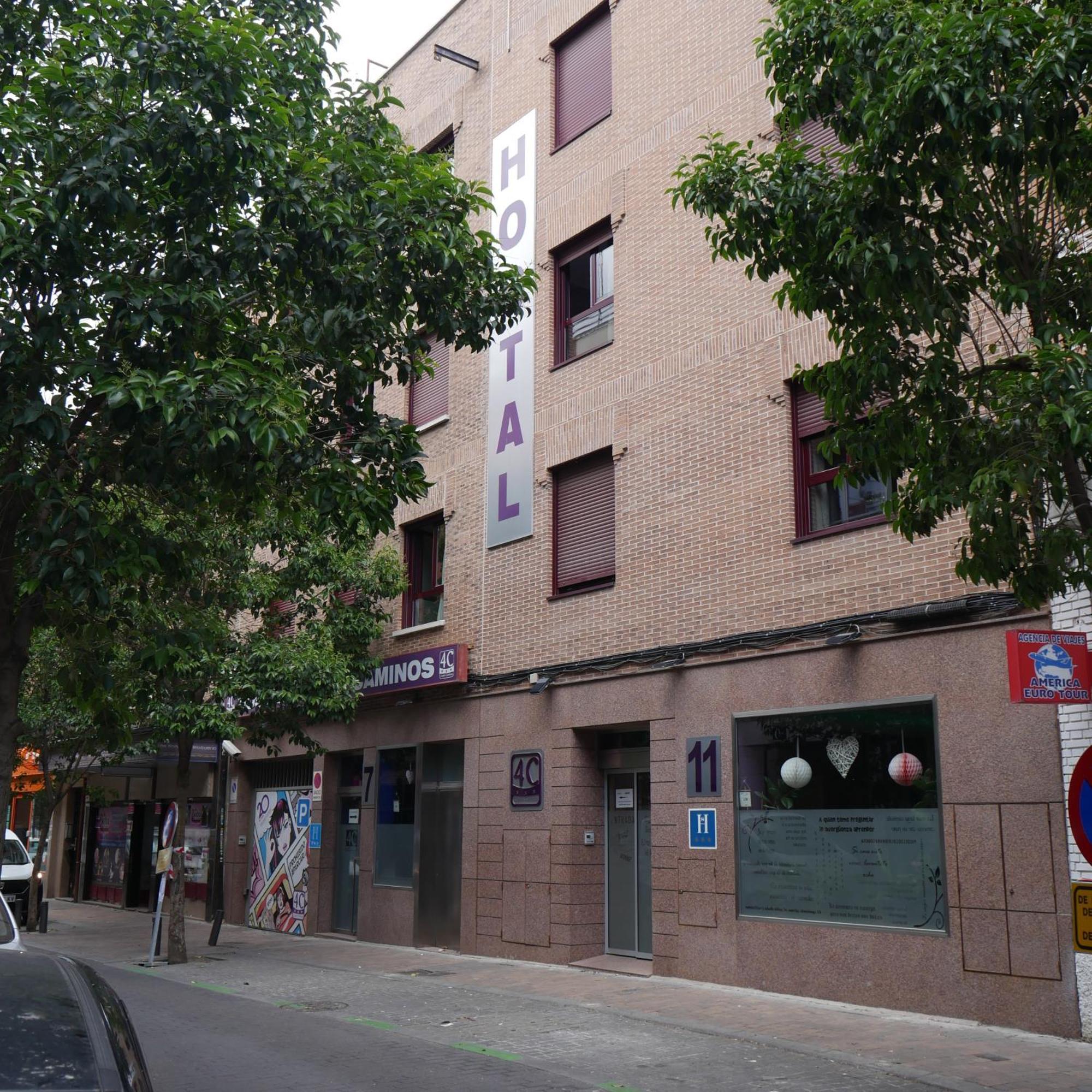 4c Cuatro Caminos Pensión