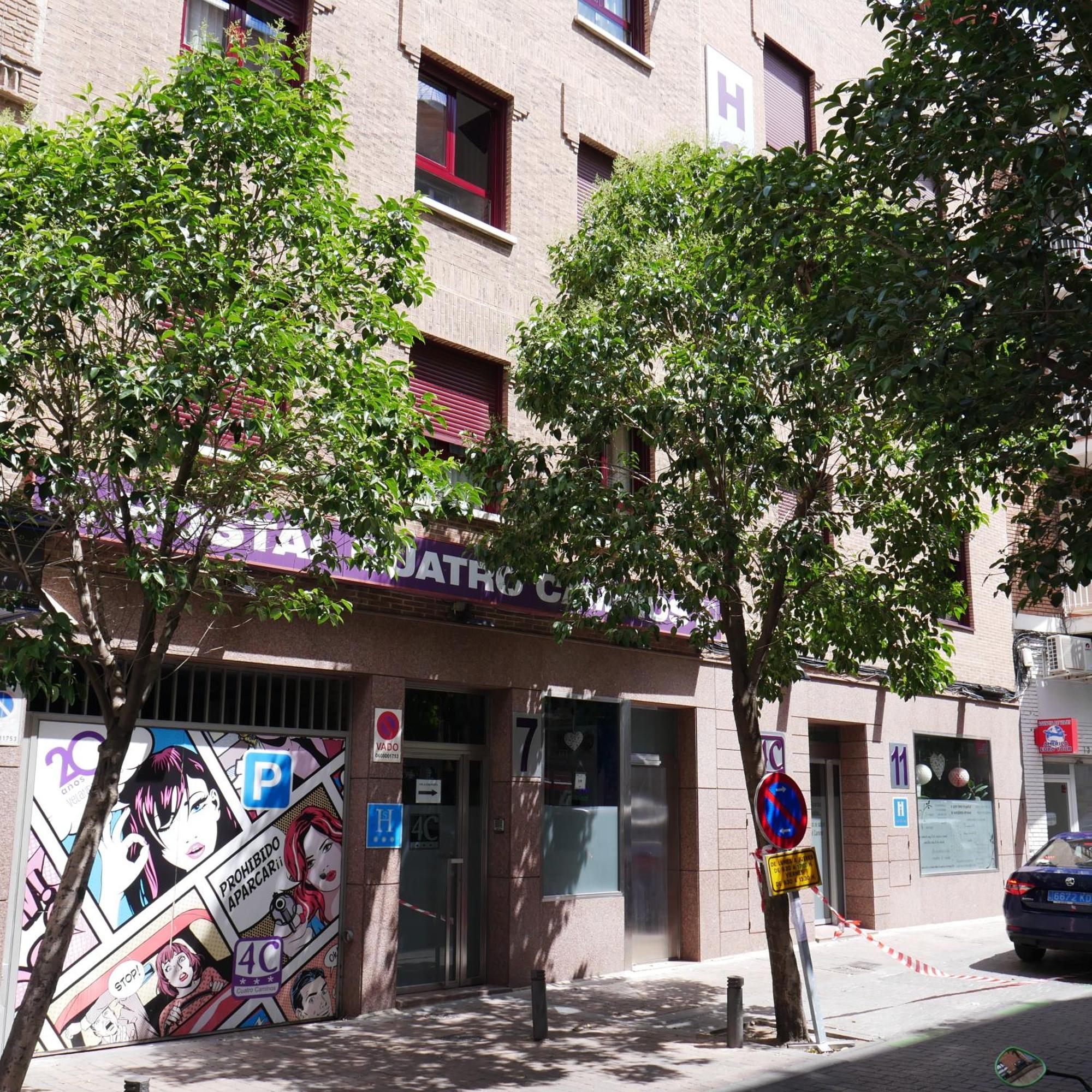 4c Cuatro Caminos Pensión Madrid