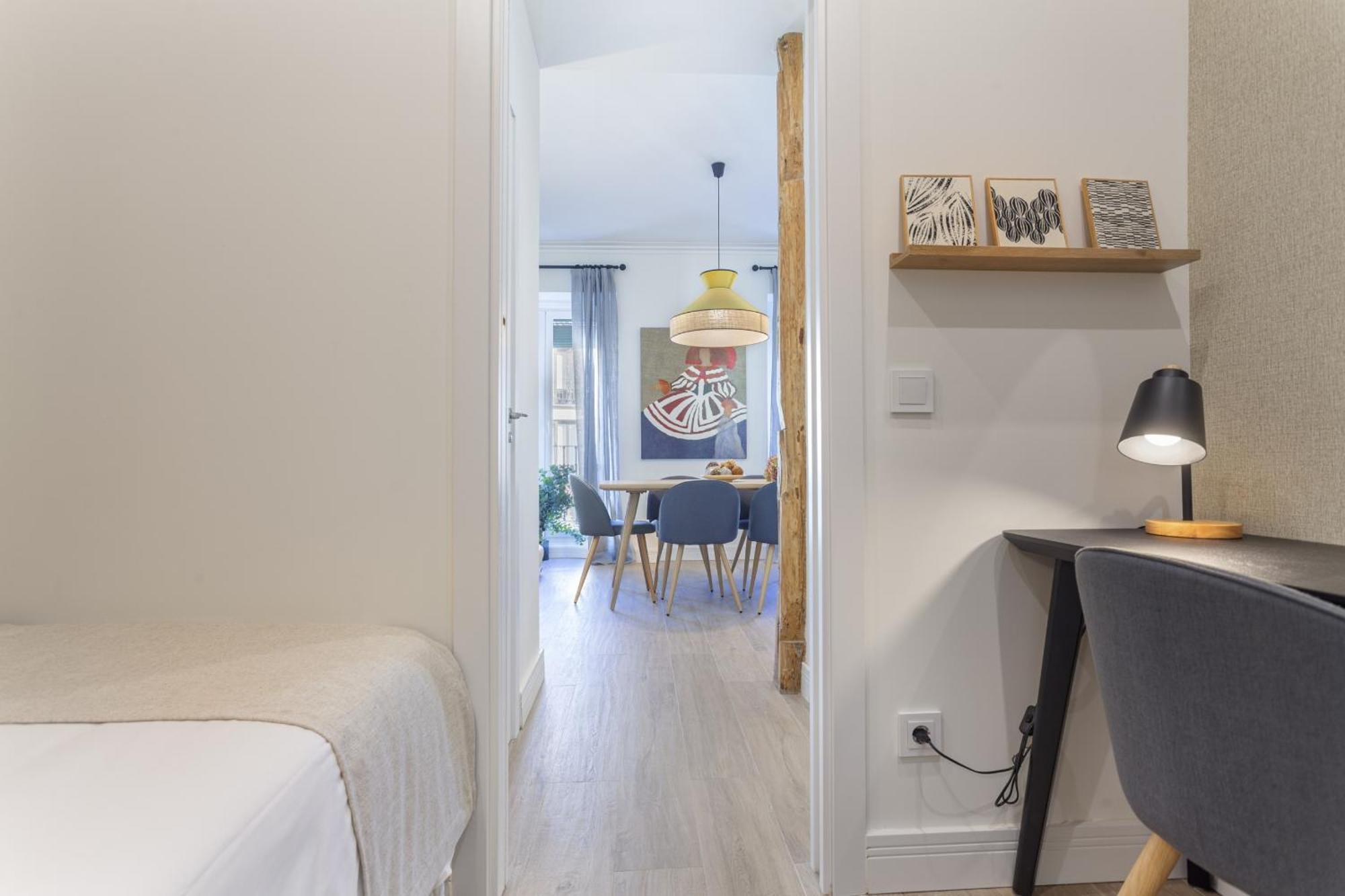 Apartment Nomad Rastro En