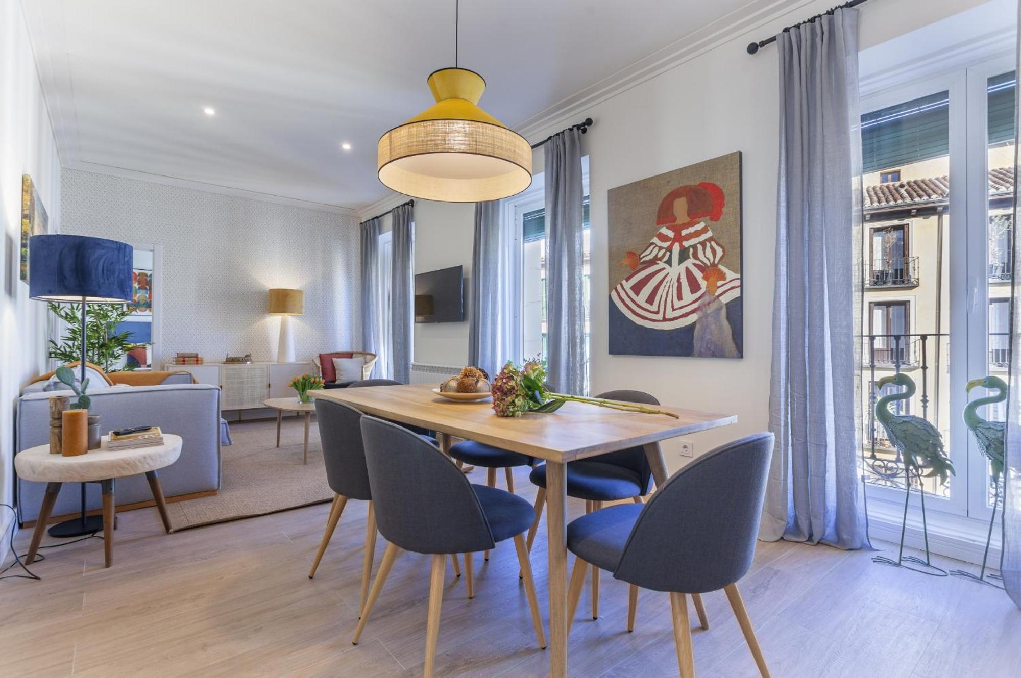 Apartment Nomad Rastro En Madrid