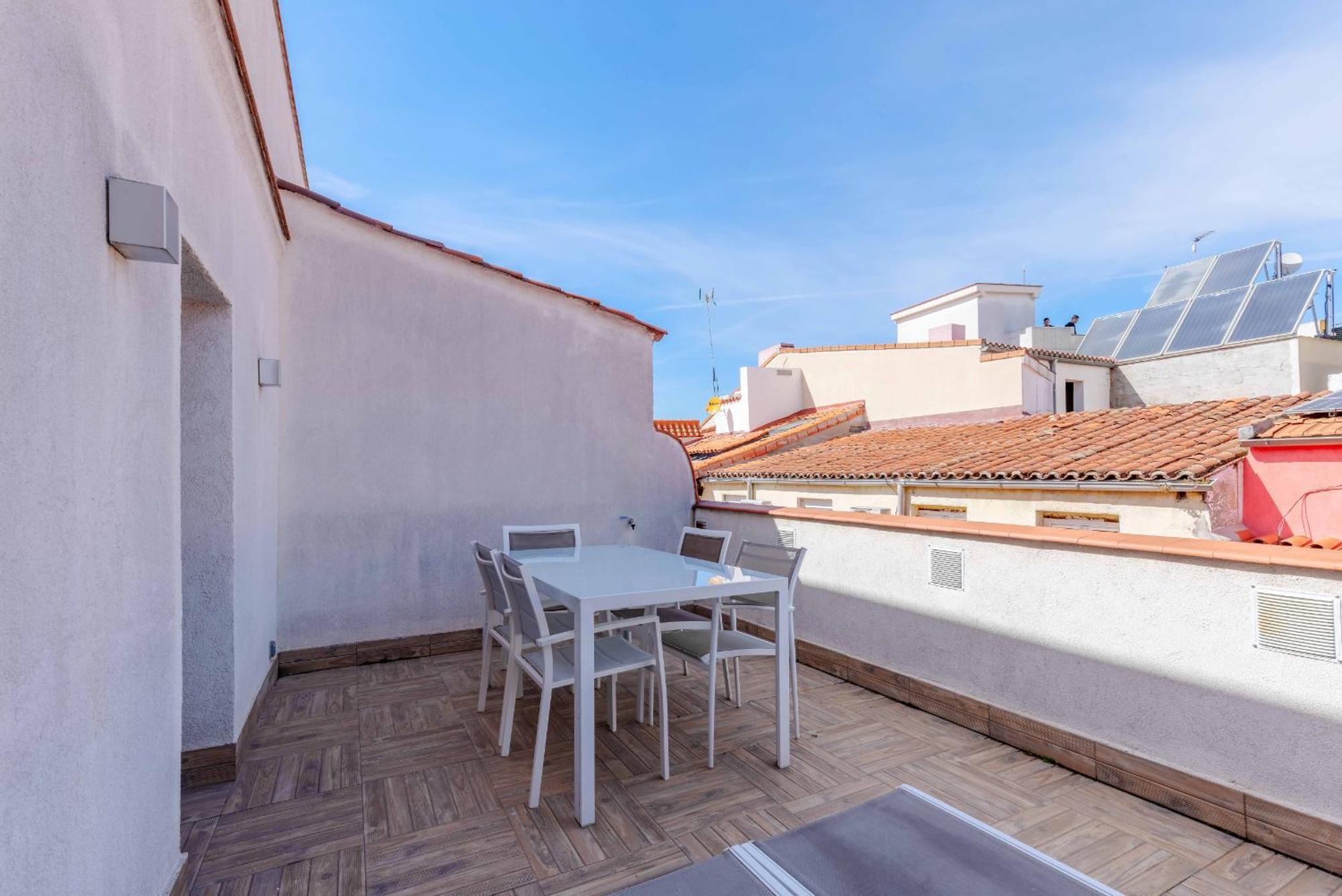 Mit House Nomad Latina Terrace En * Madrid