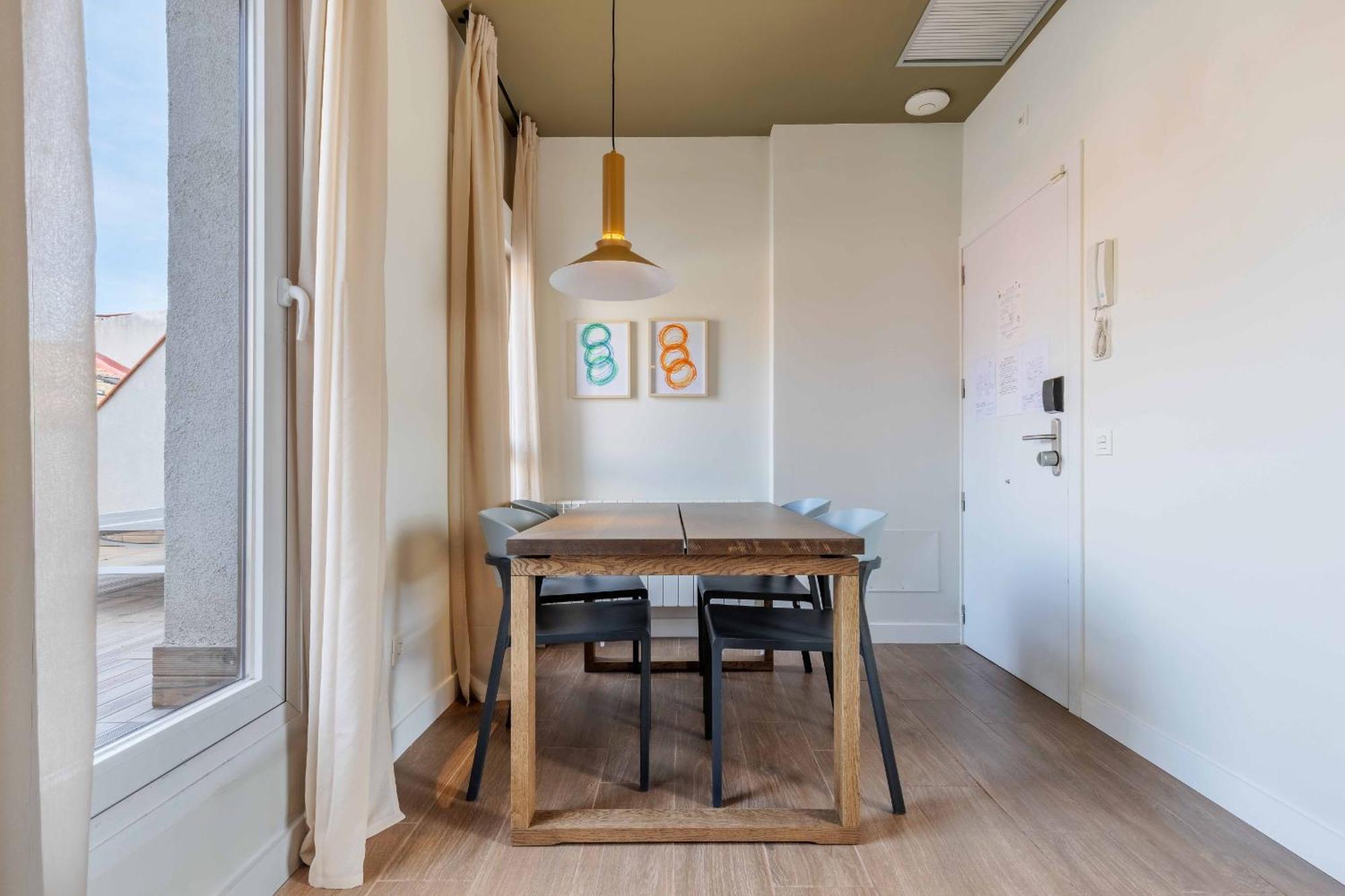 Mit House Nomad Latina Terrace En Apartamento