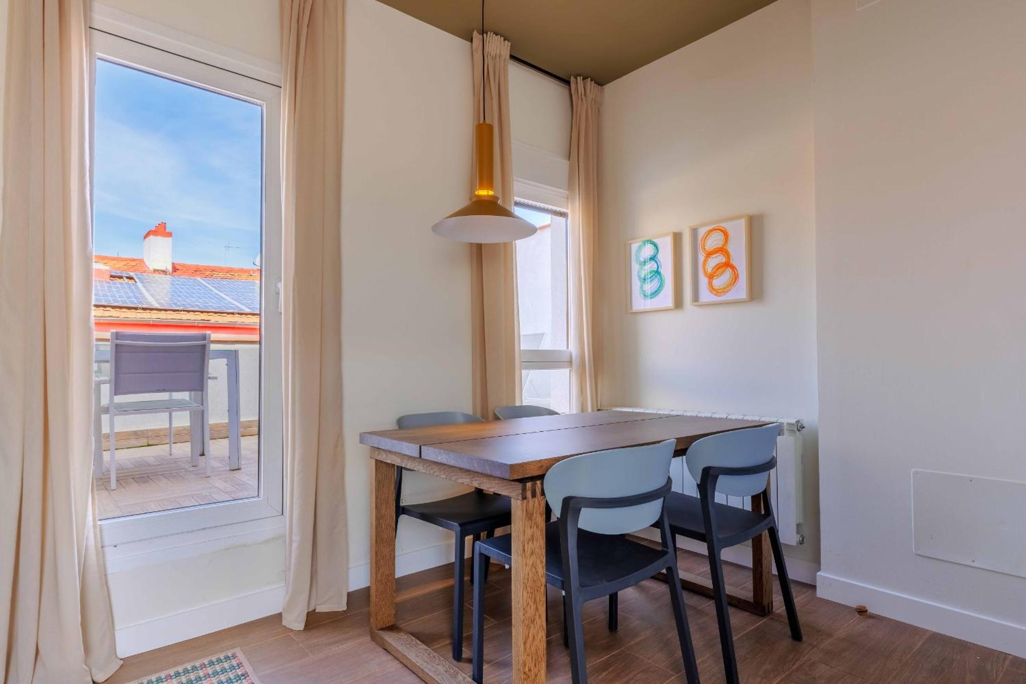 Mit House Nomad Latina Terrace En Apartamento *