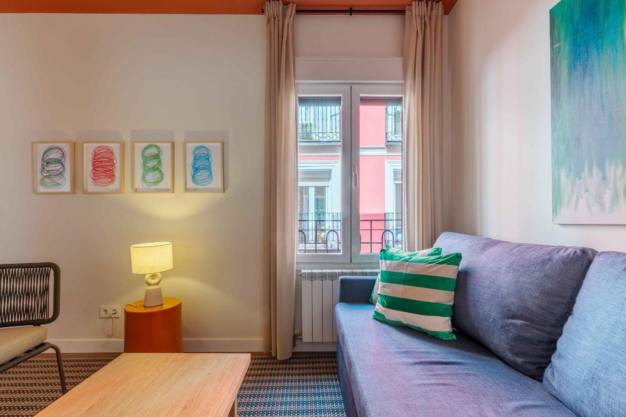 Mit House Nomad Latina Terrace En Apartamento Madrid