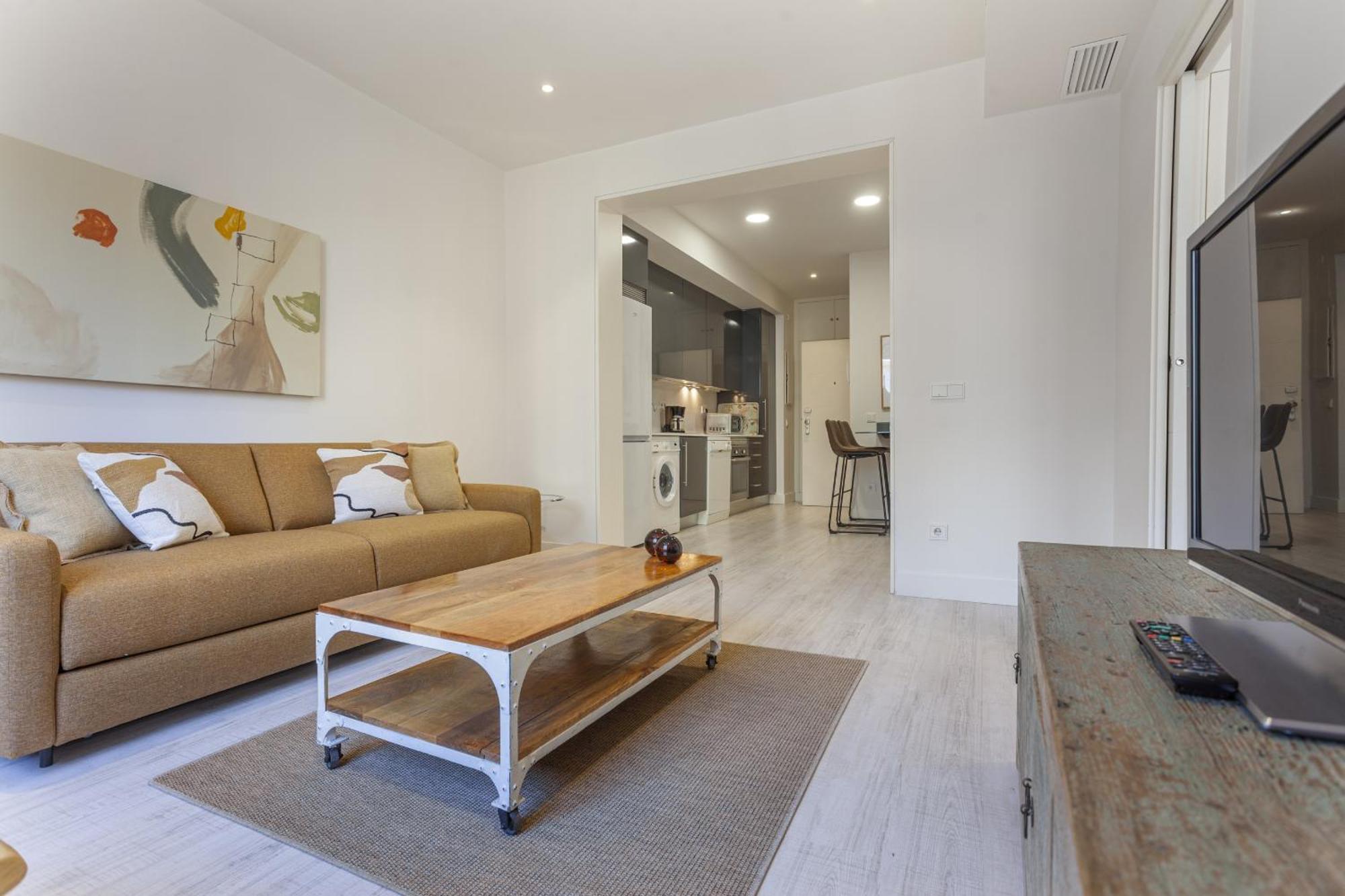 Mit House Olavide En Apartamento Madrid