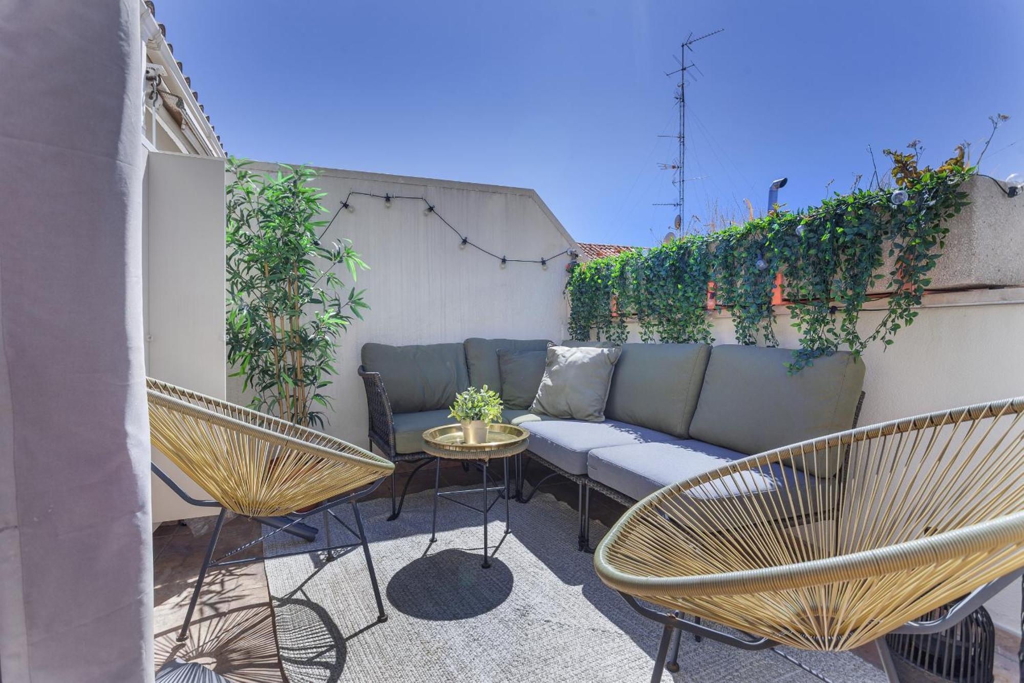 Apartamento Mit House Malasaña Terrace En Madrid