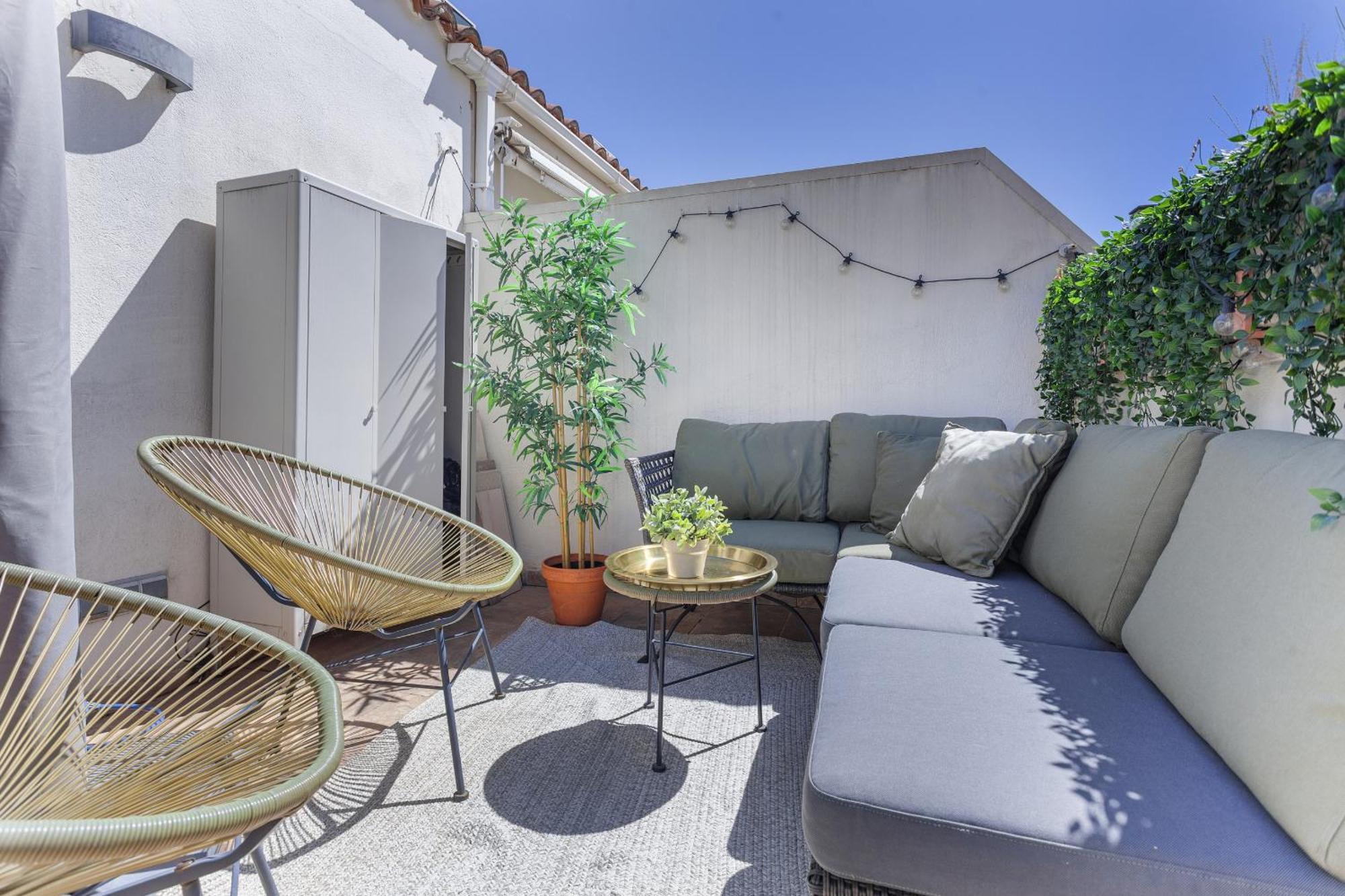 Mit House Malasaña Terrace En Apartamento Madrid