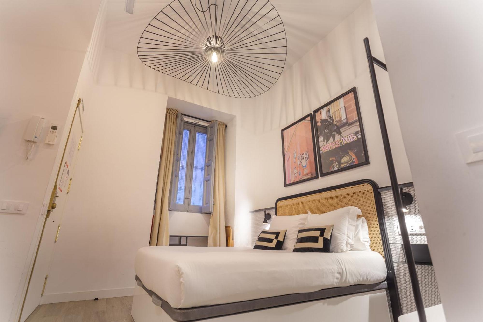 Apartamento Malasana Studio En Madrid