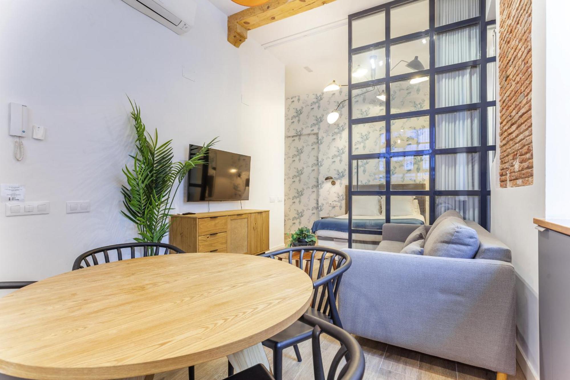 Malasana Studio En Madrid