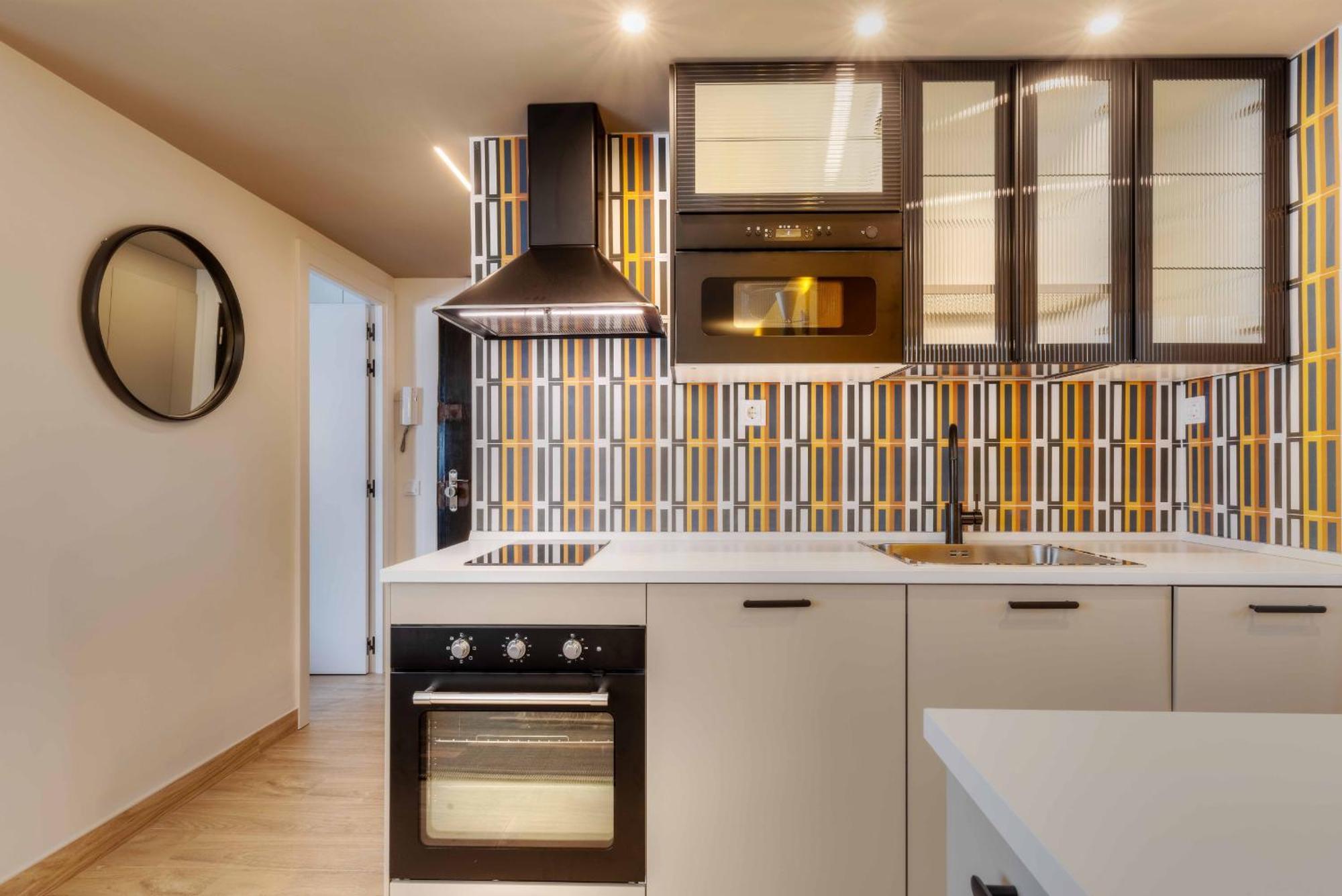 Metropolitano En Apartamento Madrid