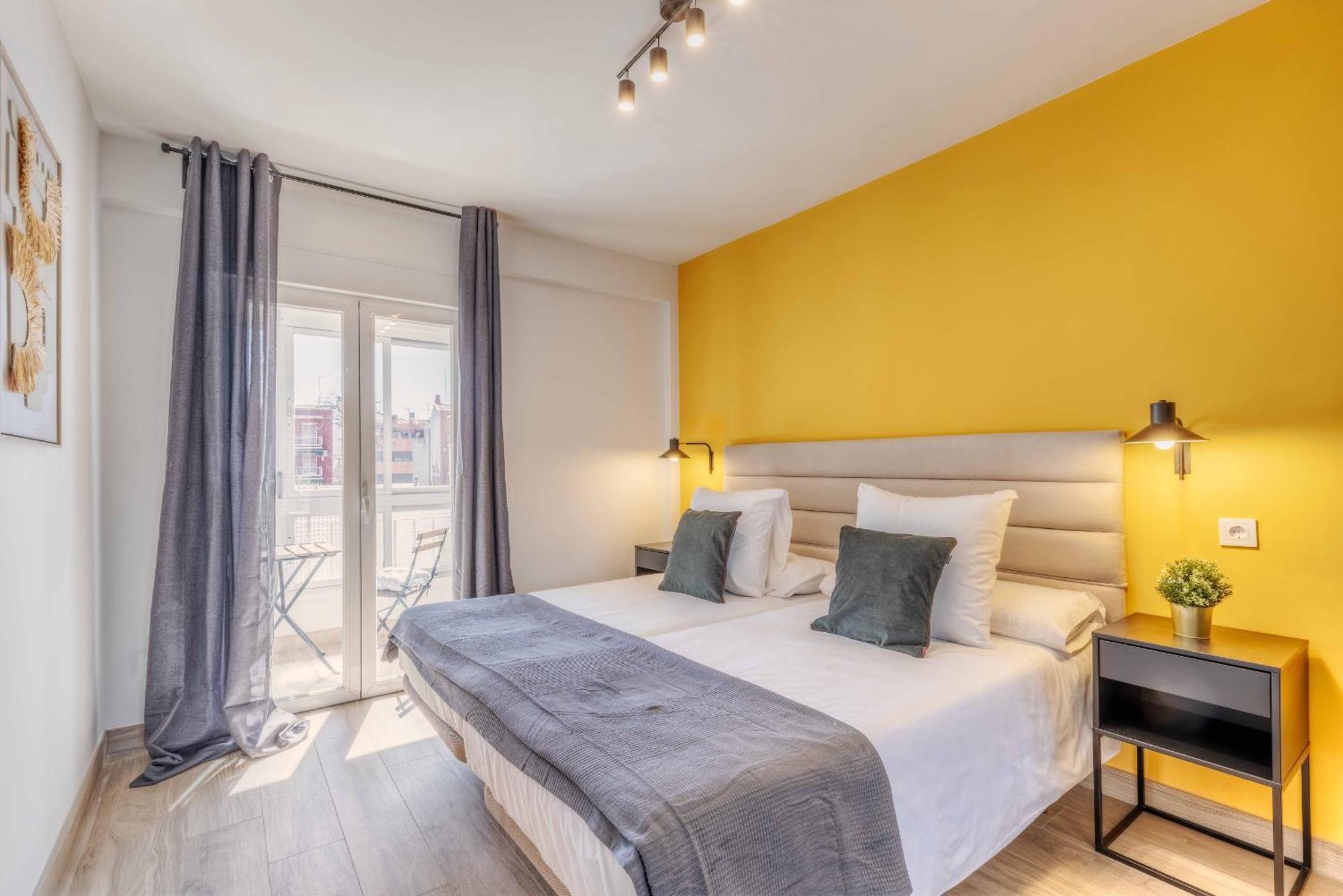 Apartamento Metropolitano En Madrid