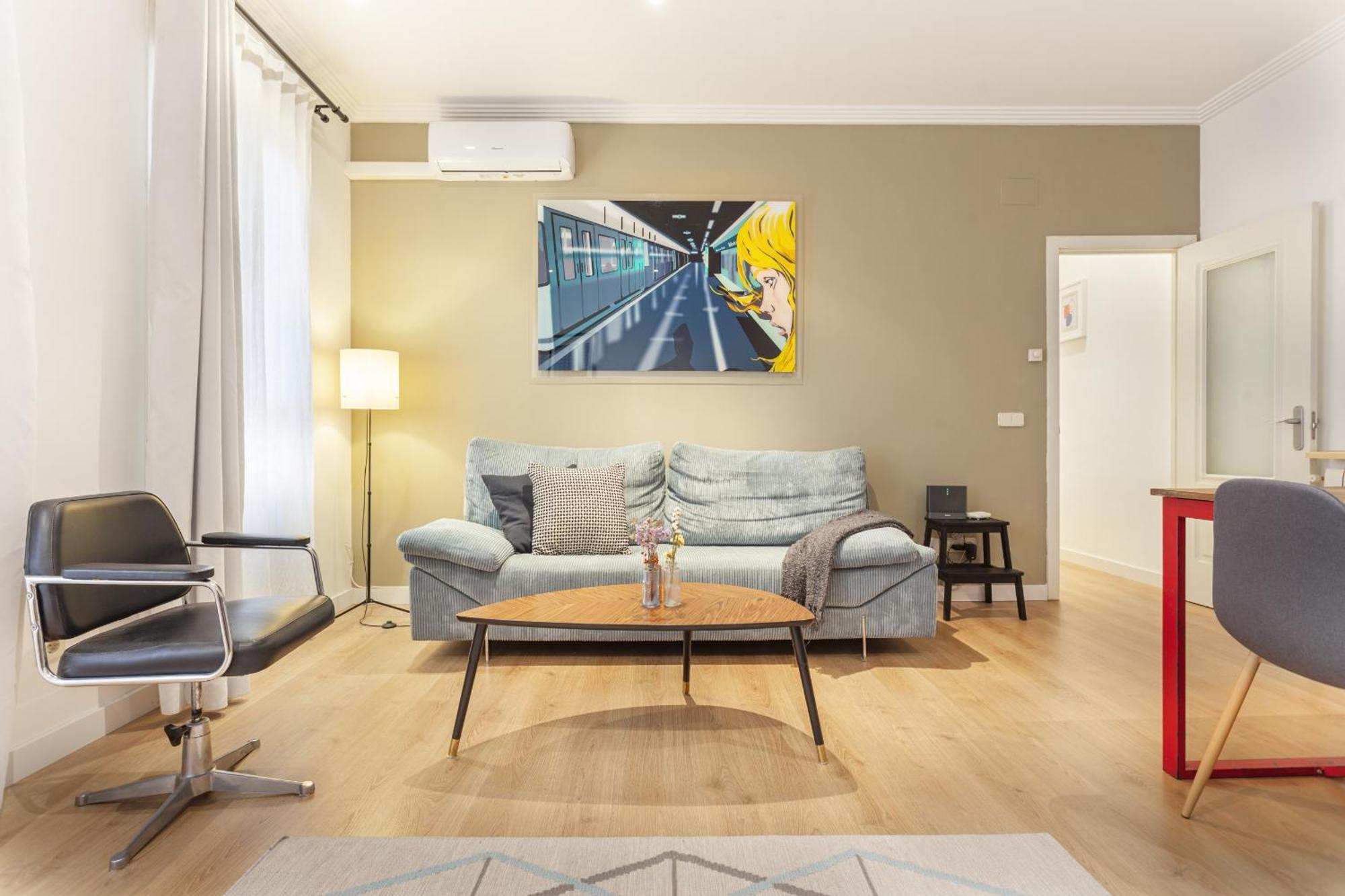Apartamento Malasana V En Apartamento
