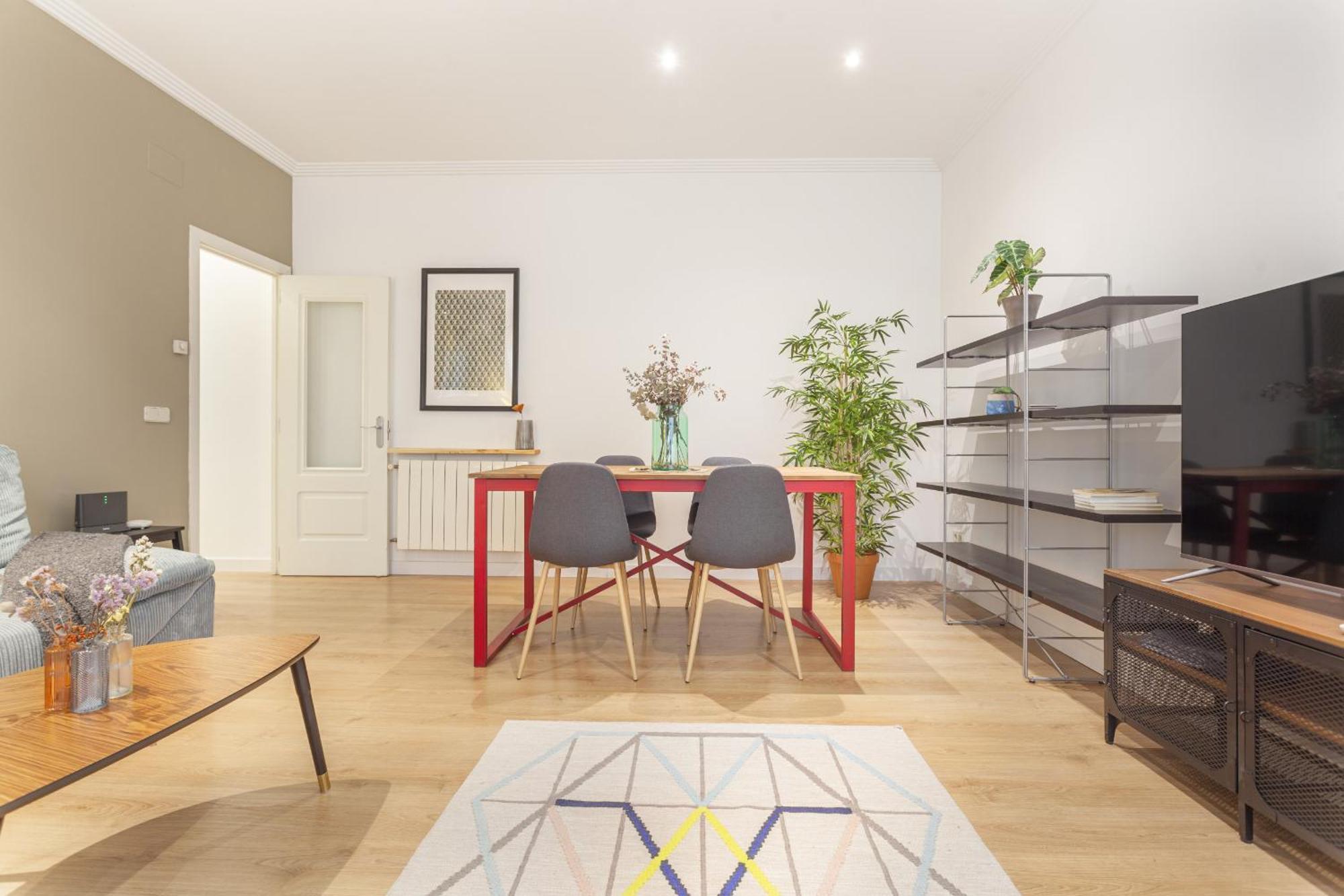 Apartamento Malasana V En Apartamento Madrid