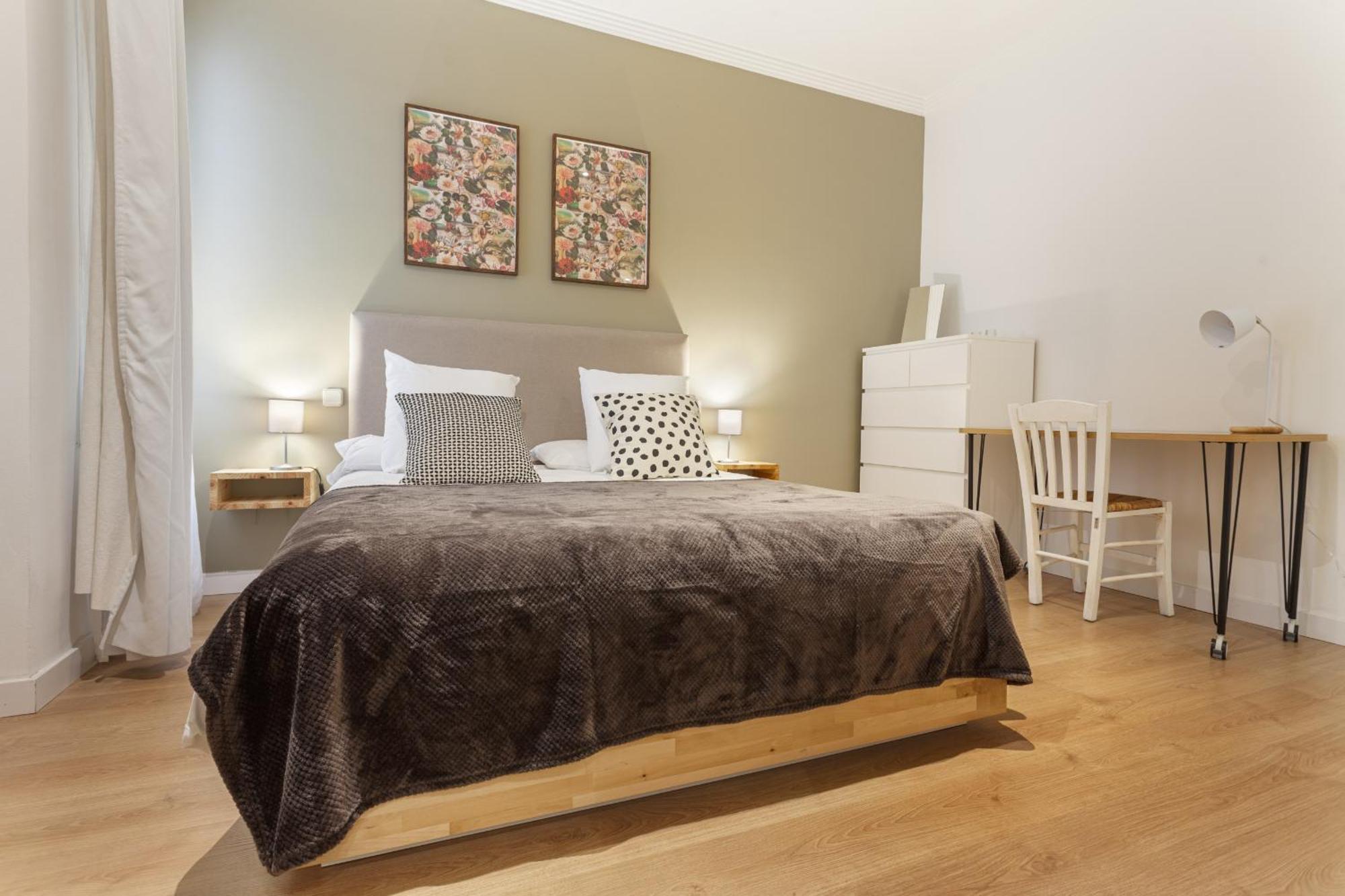 Apartamento Malasana V En Madrid