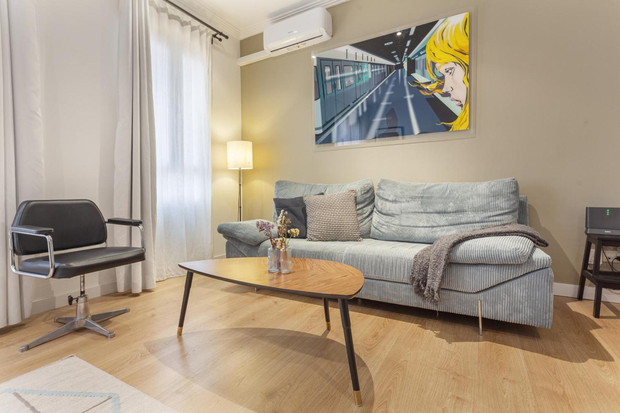 Apartamento Malasana V En * Madrid