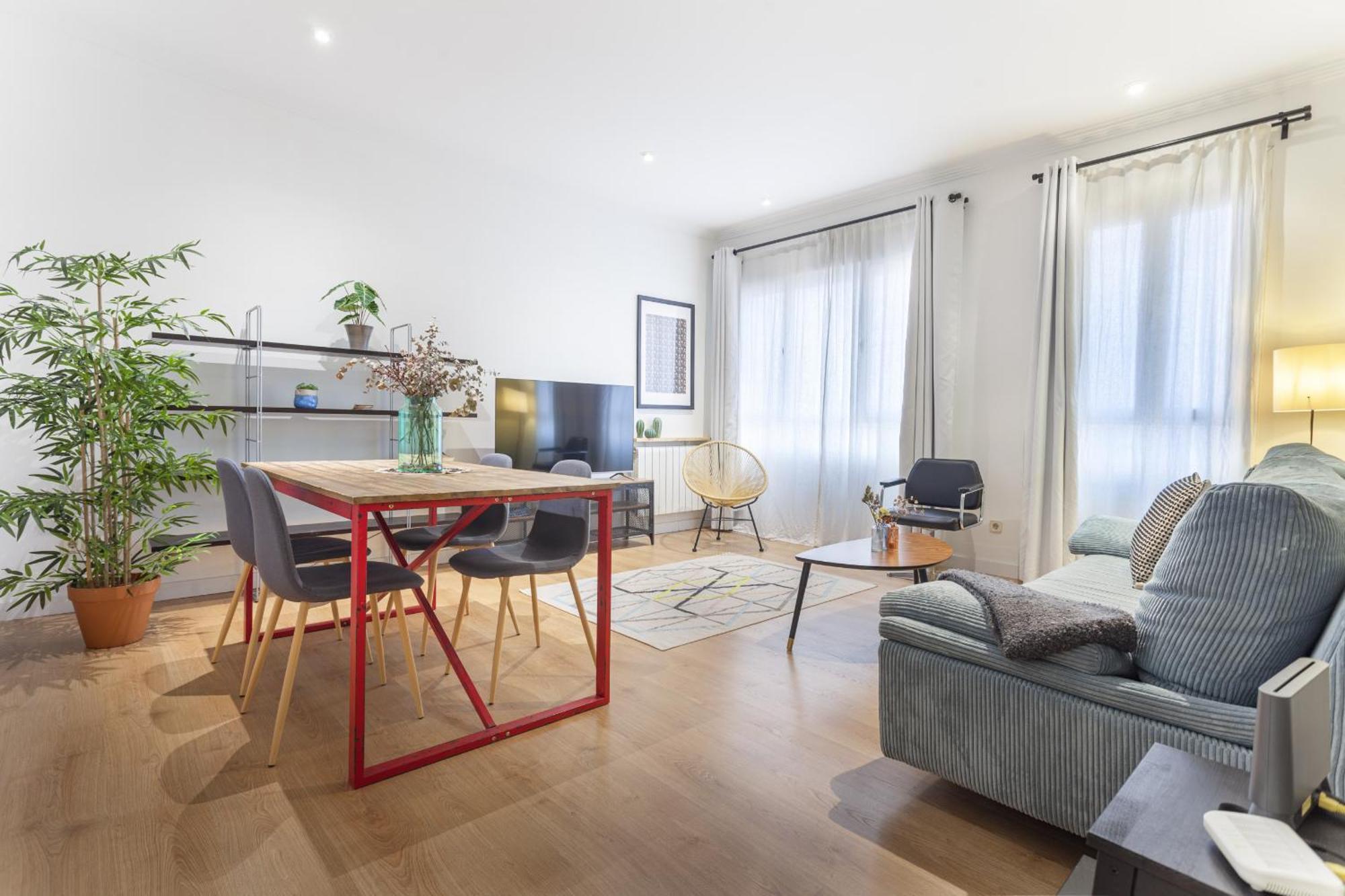 Apartamento Malasana V En Apartamento Madrid