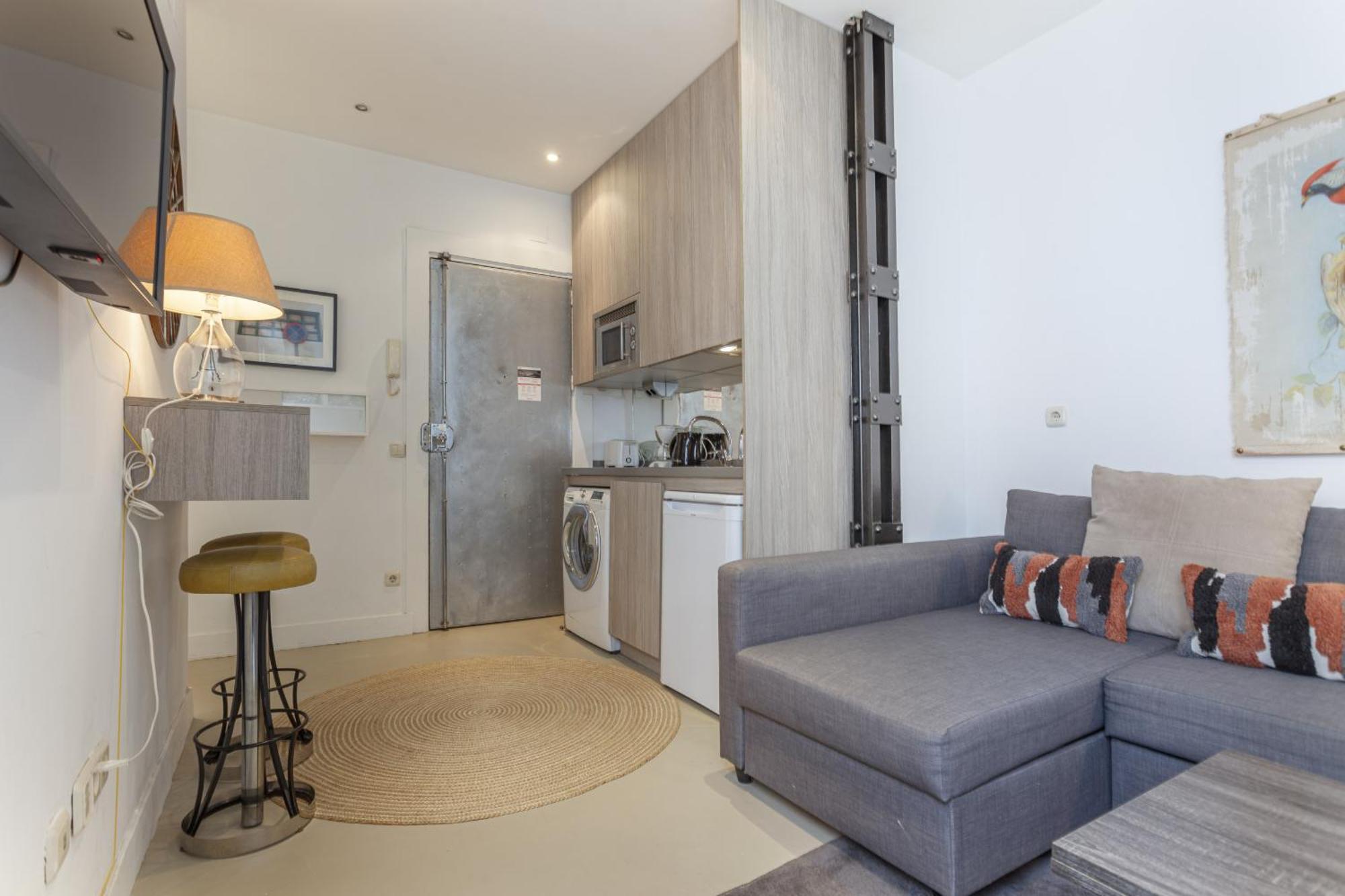 Apartamento Cortes Ii En