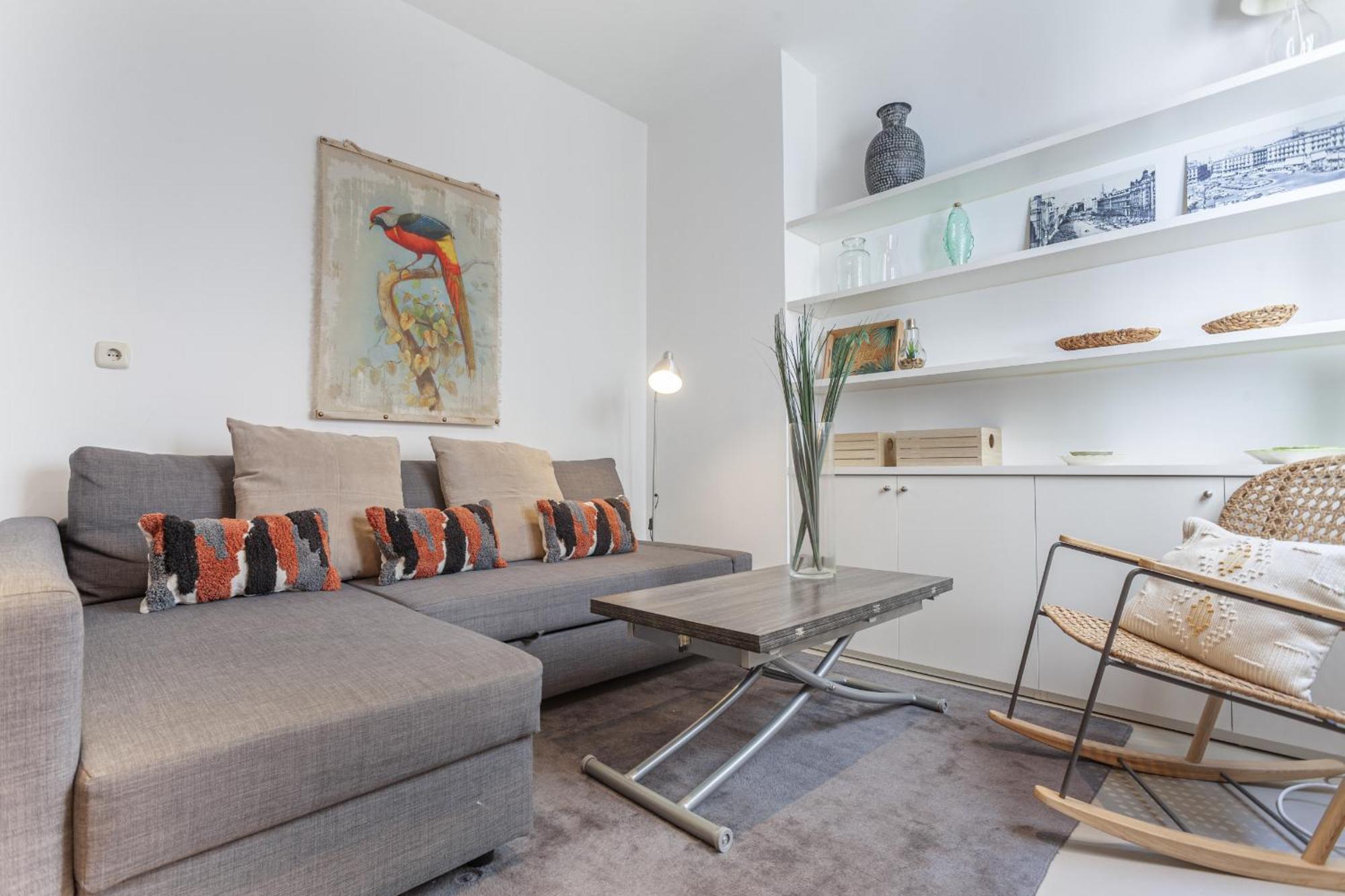 Apartamento Cortes Ii En Madrid