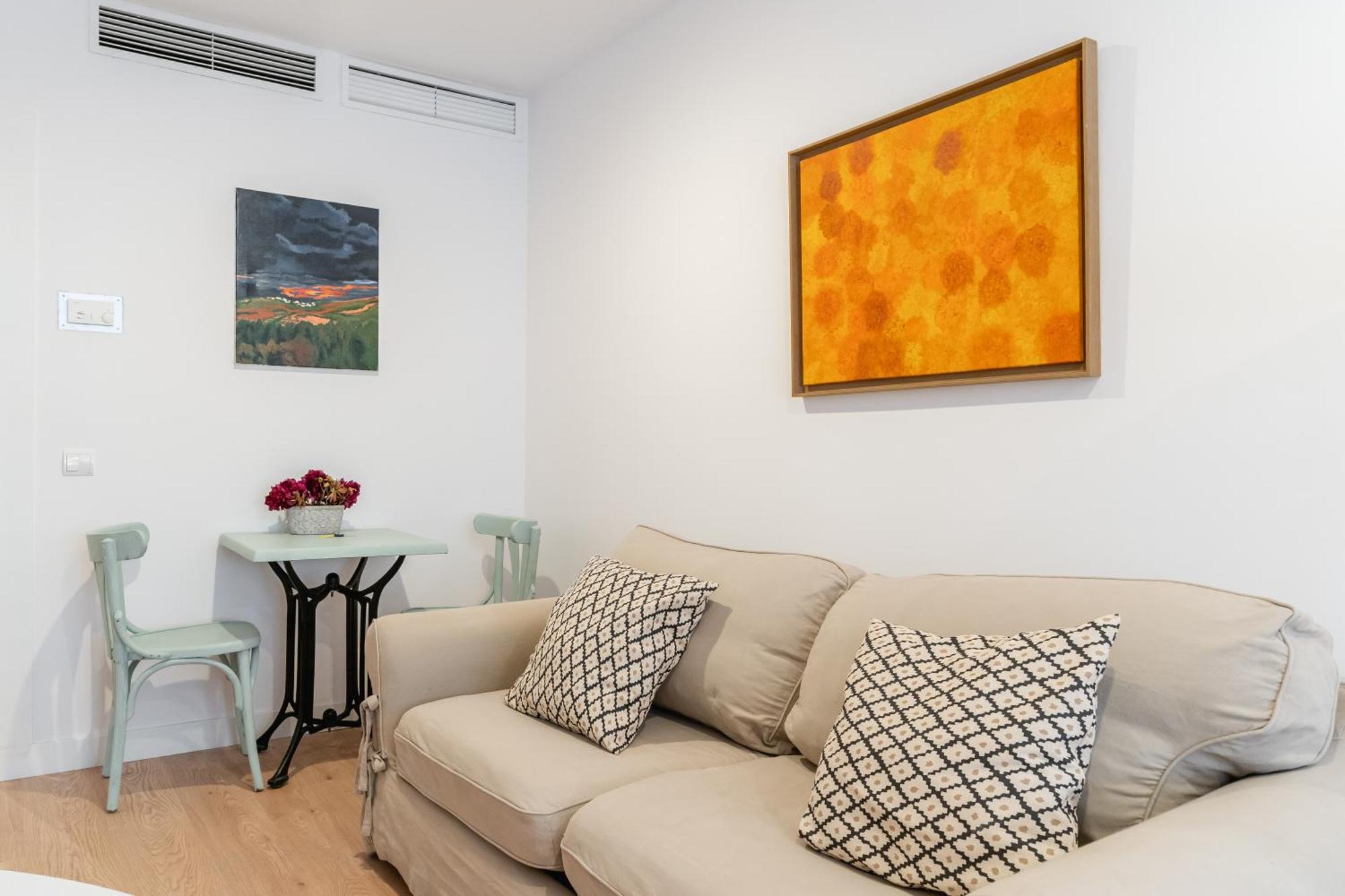 Apartment Cozy With Pool-salamanca Madrid