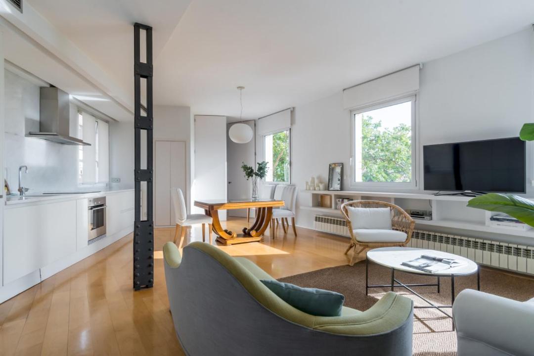 Bright And Stylish - 2bedroom 1bathroom - Chamberi Apartamento Madrid