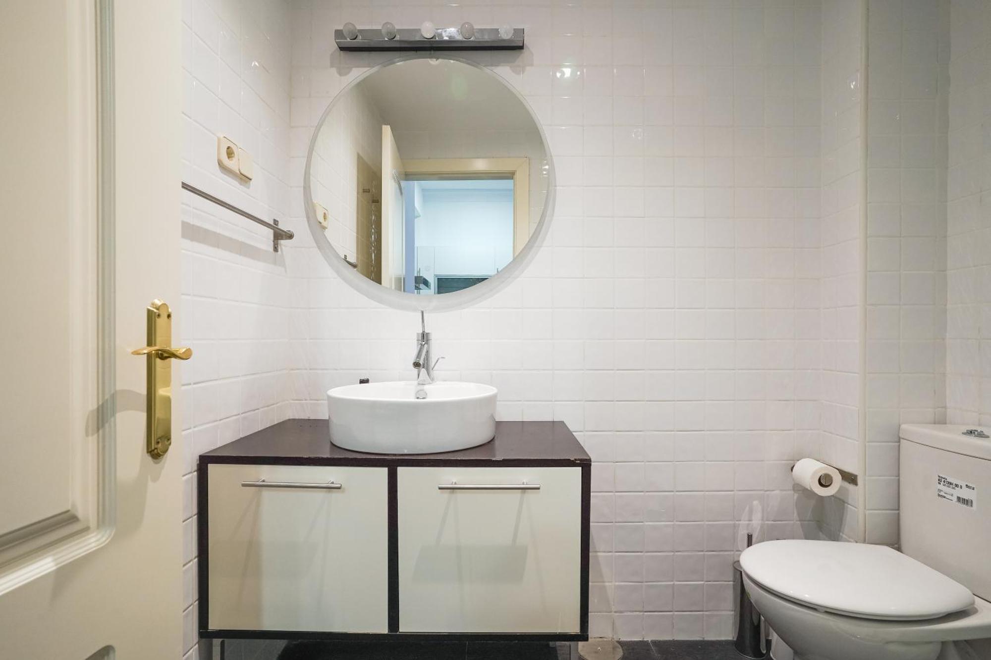 Apartamento Bright And Cozy-1bedroom 1bathroom-malasana *