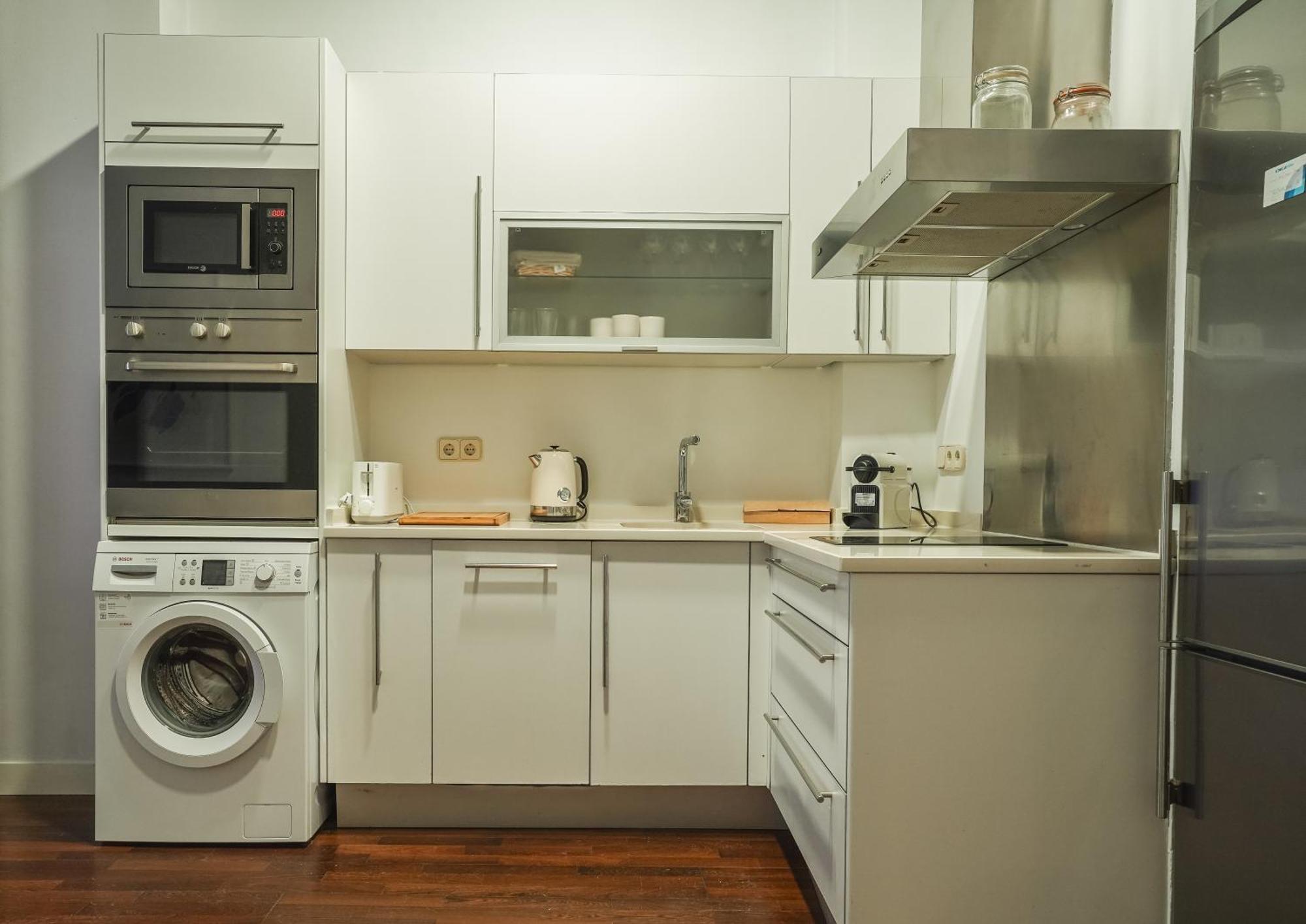 Bright And Cozy-1bedroom 1bathroom-malasana Apartamento