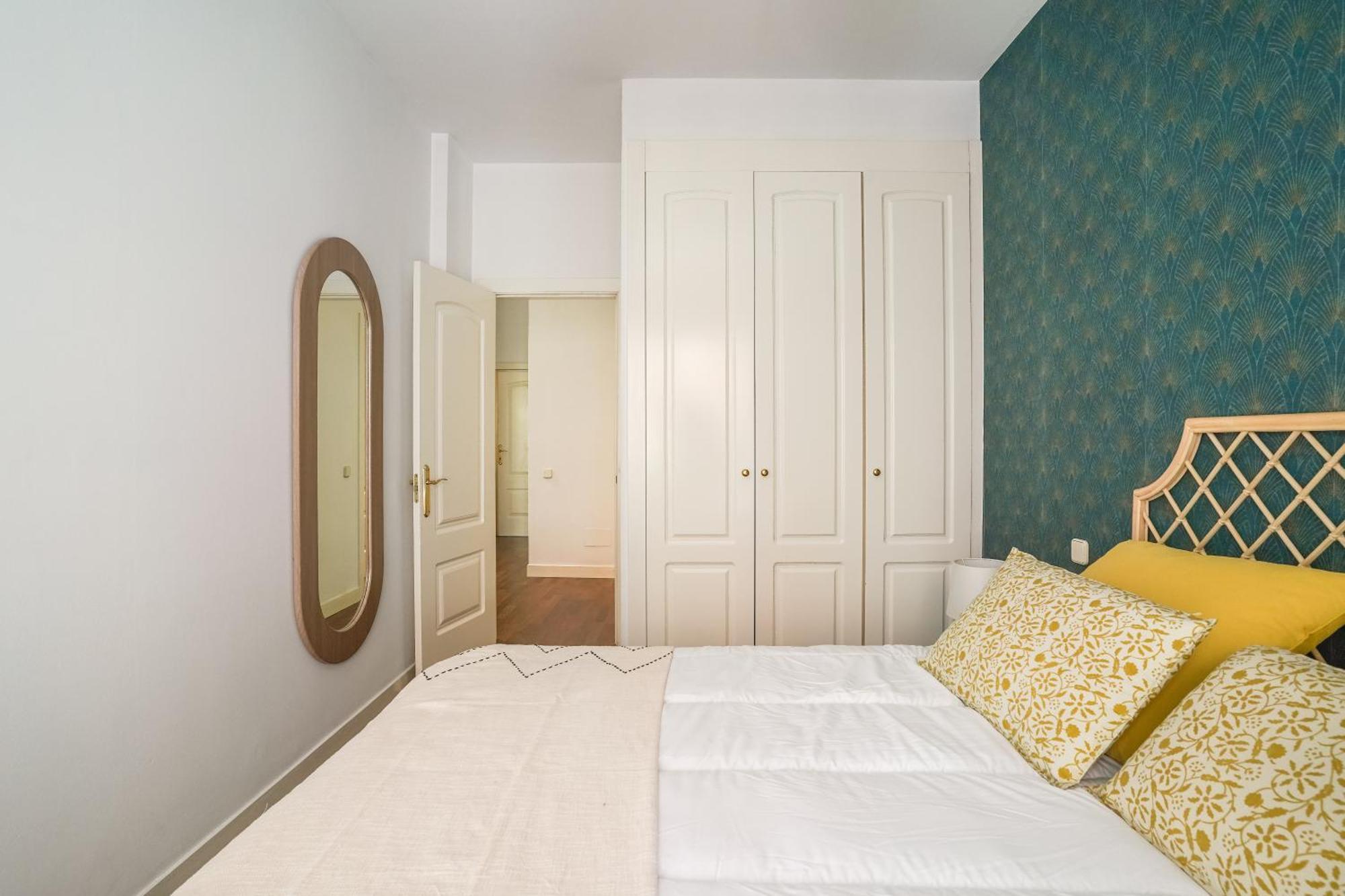 Apartamento Bright And Cozy-1bedroom 1bathroom-malasana
