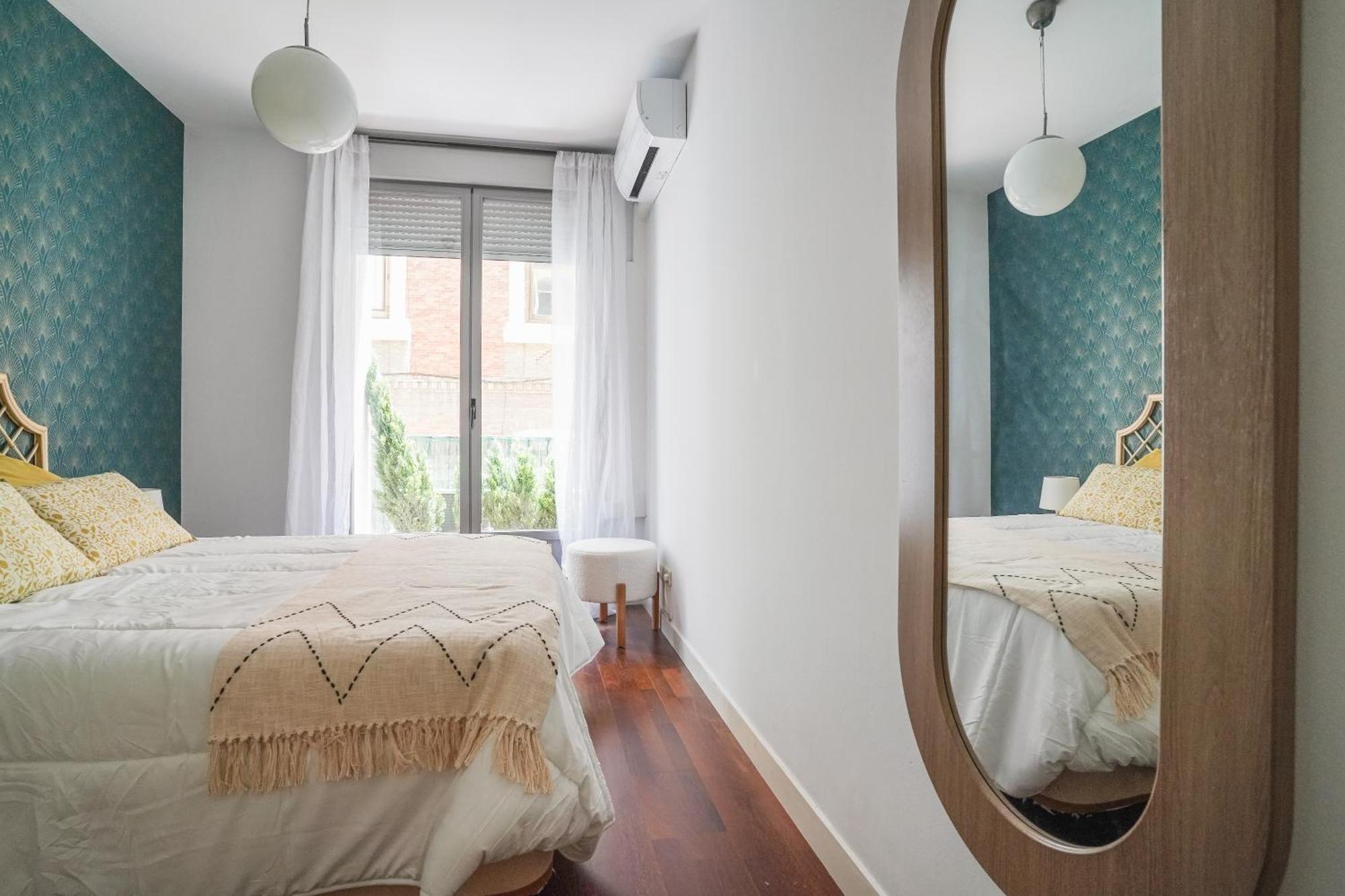 Bright And Cozy-1bedroom 1bathroom-malasana Madrid