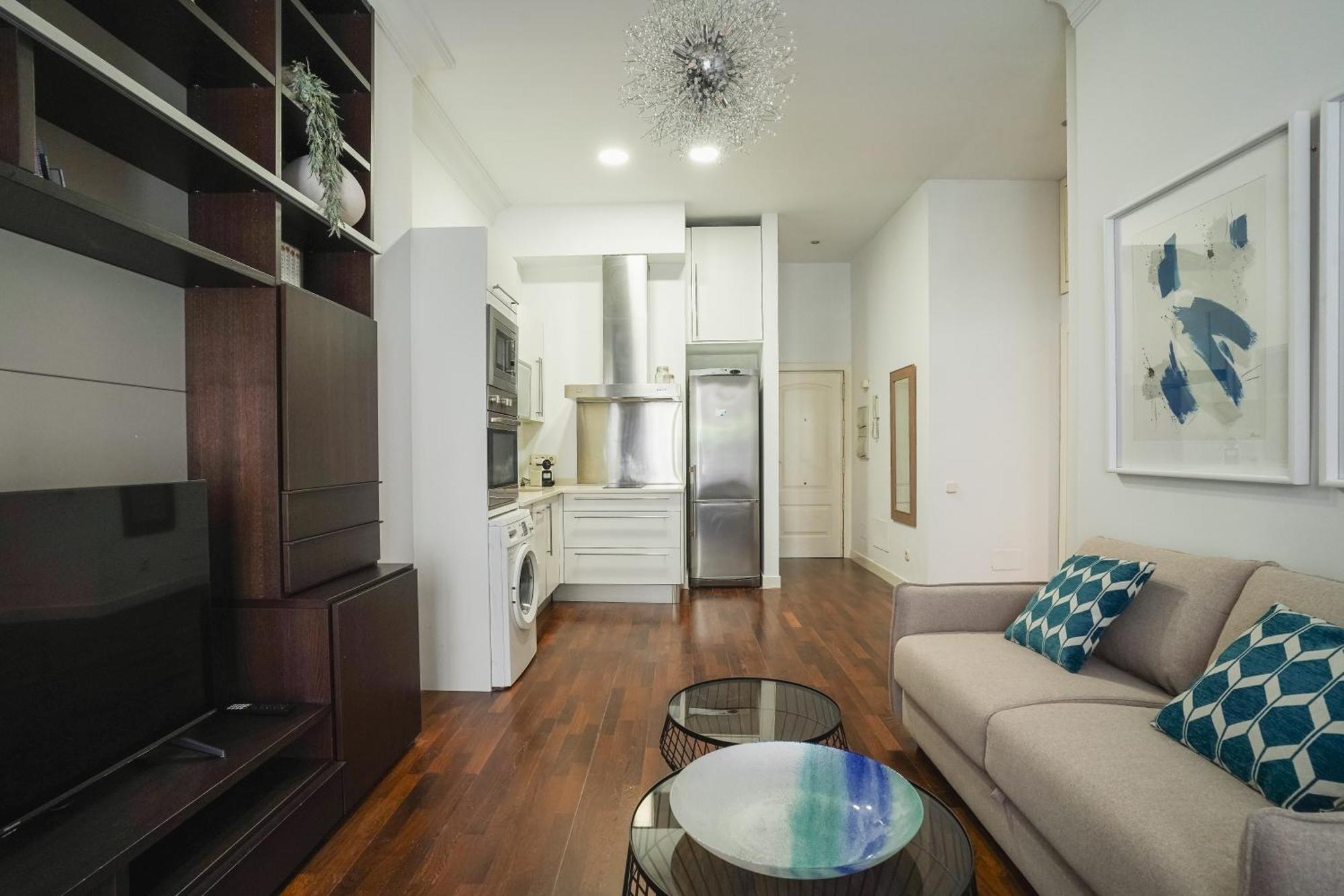 Bright And Cozy-1bedroom 1bathroom-malasana Apartamento Madrid