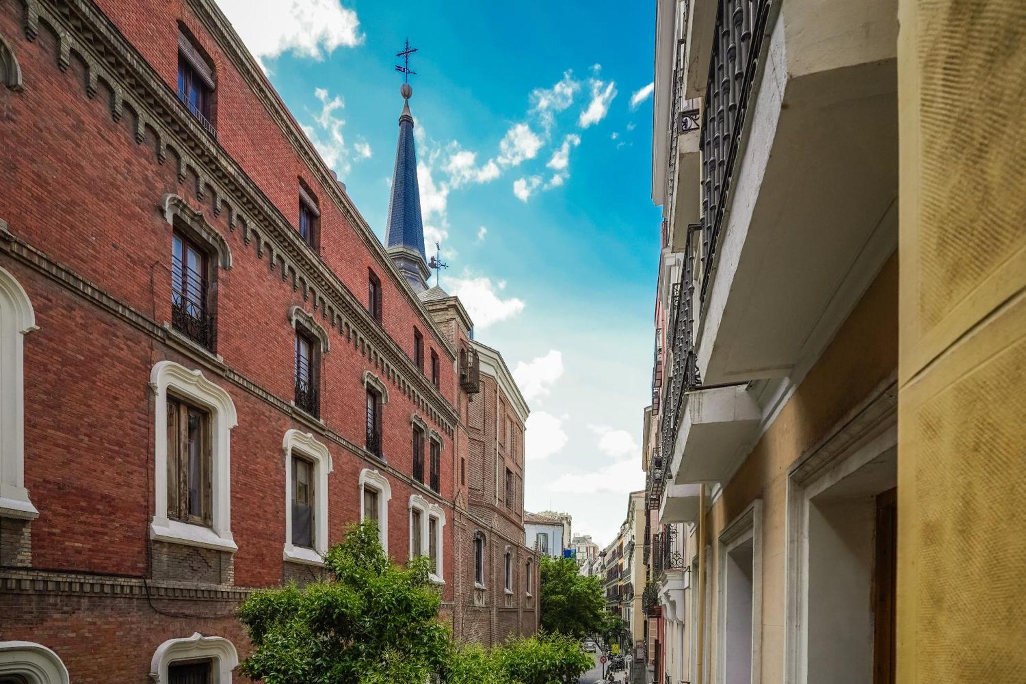 Bright And Cozy-1bedroom 1bathroom-malasana Madrid