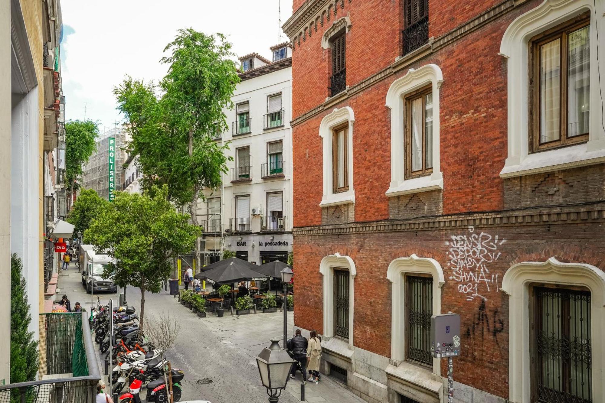Bright And Cozy-1bedroom 1bathroom-malasana Madrid