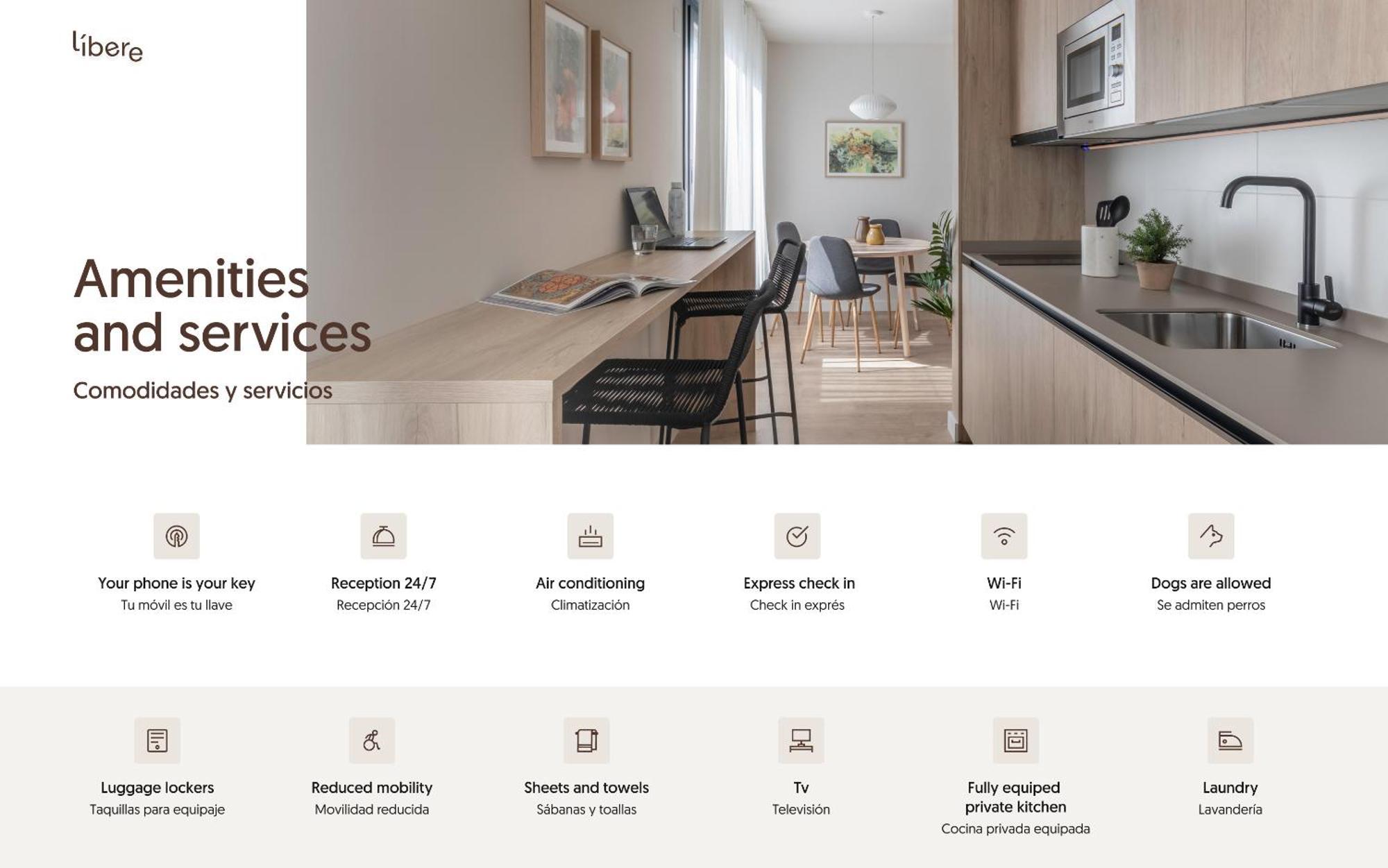 Libere Chamberi Apartment