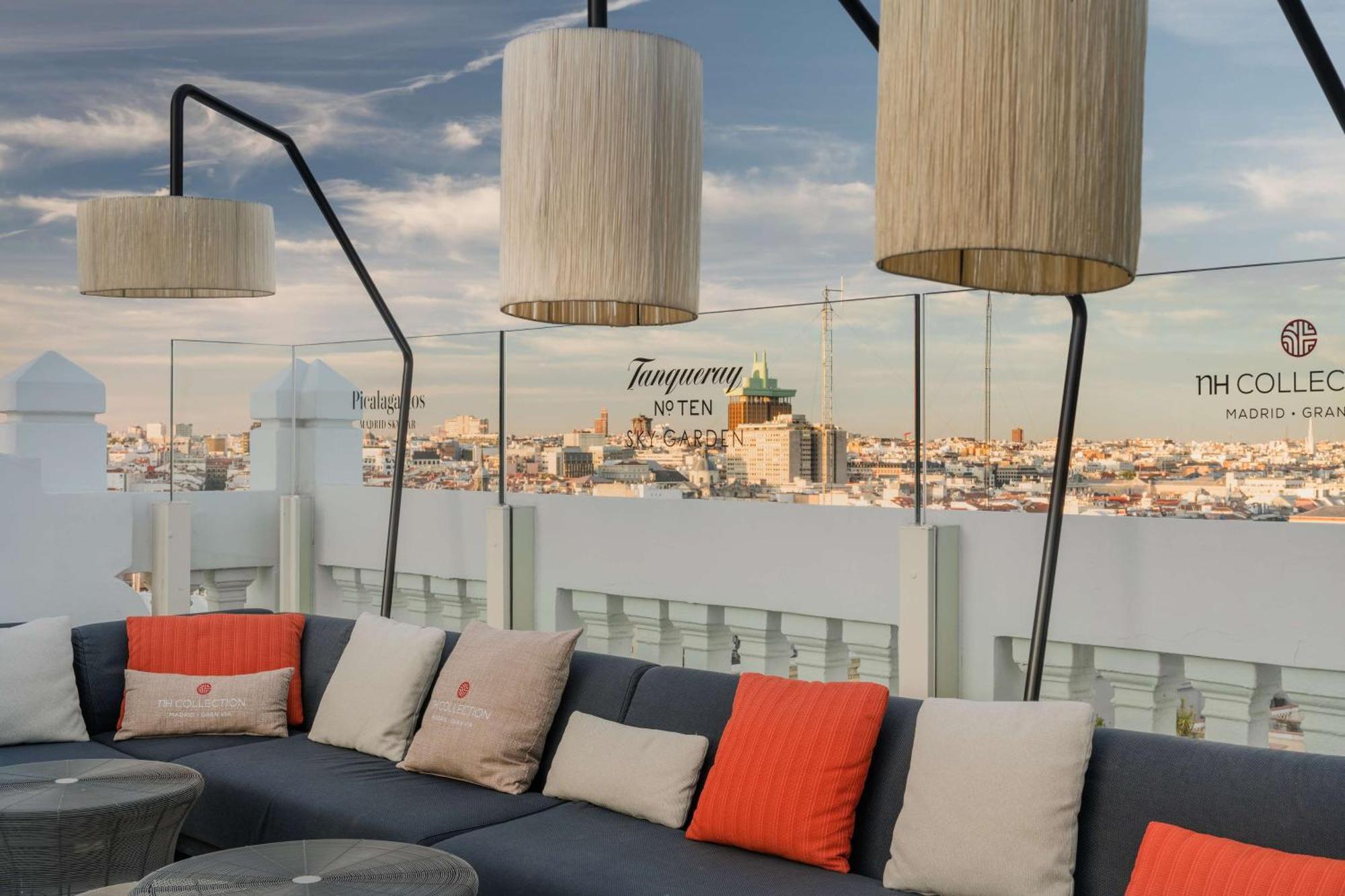 Nh Collection Gran Vía Hotel Madrid