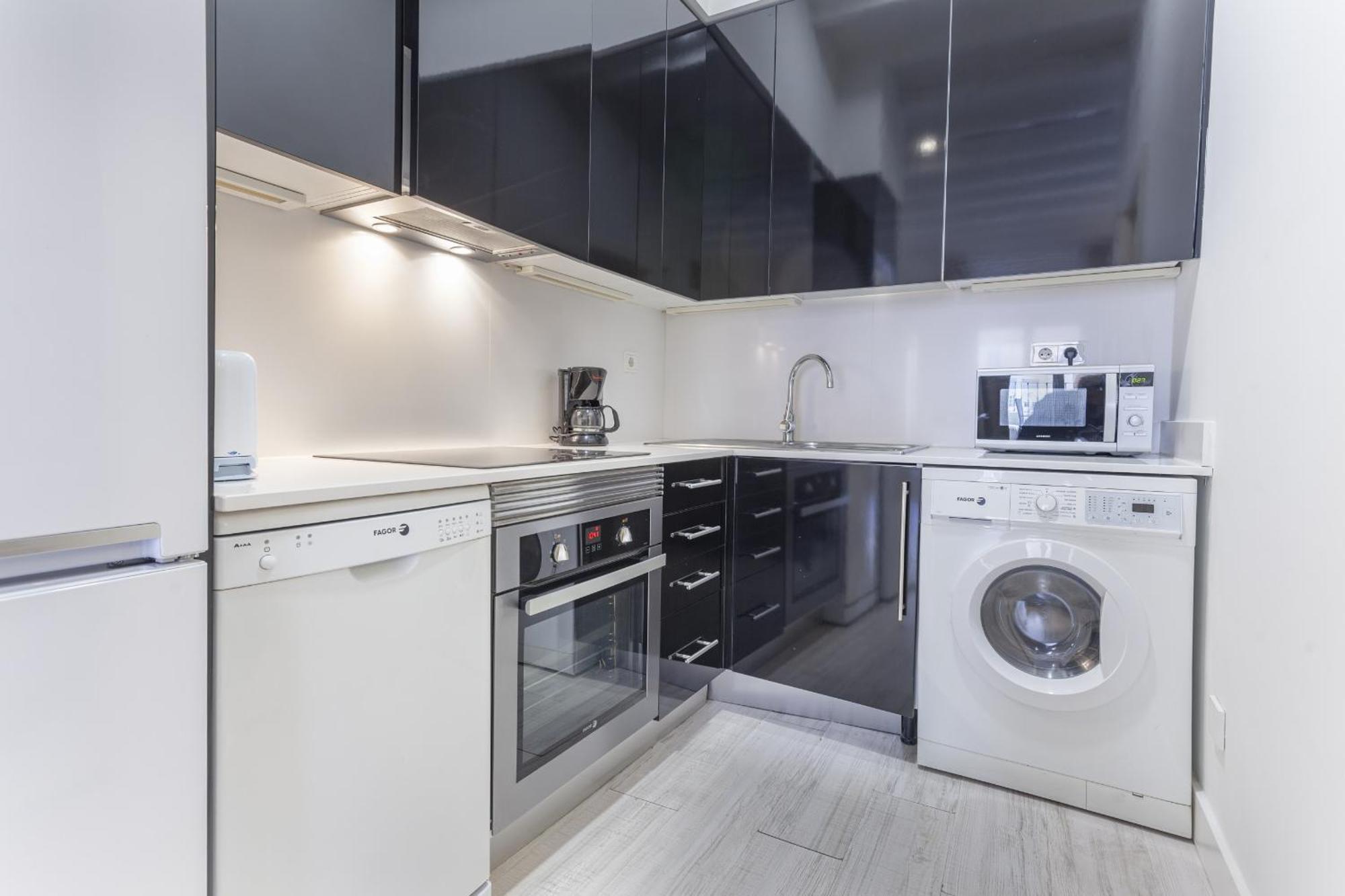 Mit House Olavide En Apartamento Madrid