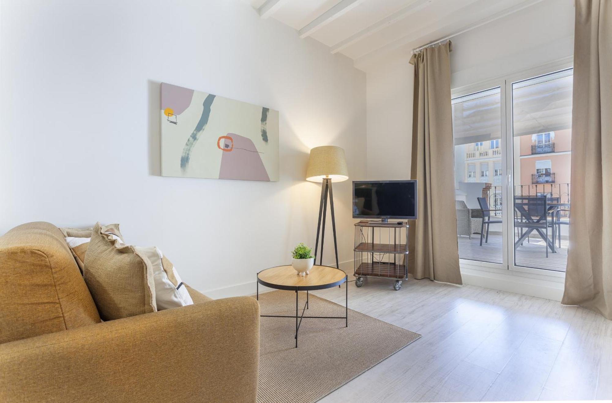 Mit House Olavide En Apartamento