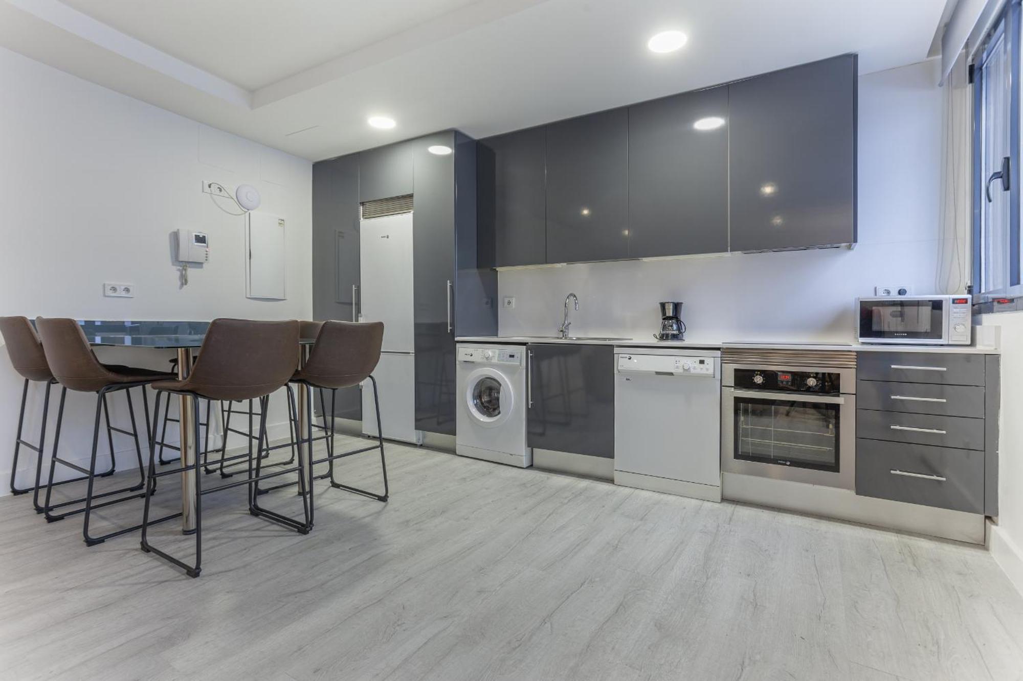 Mit House Olavide En Apartamento Madrid