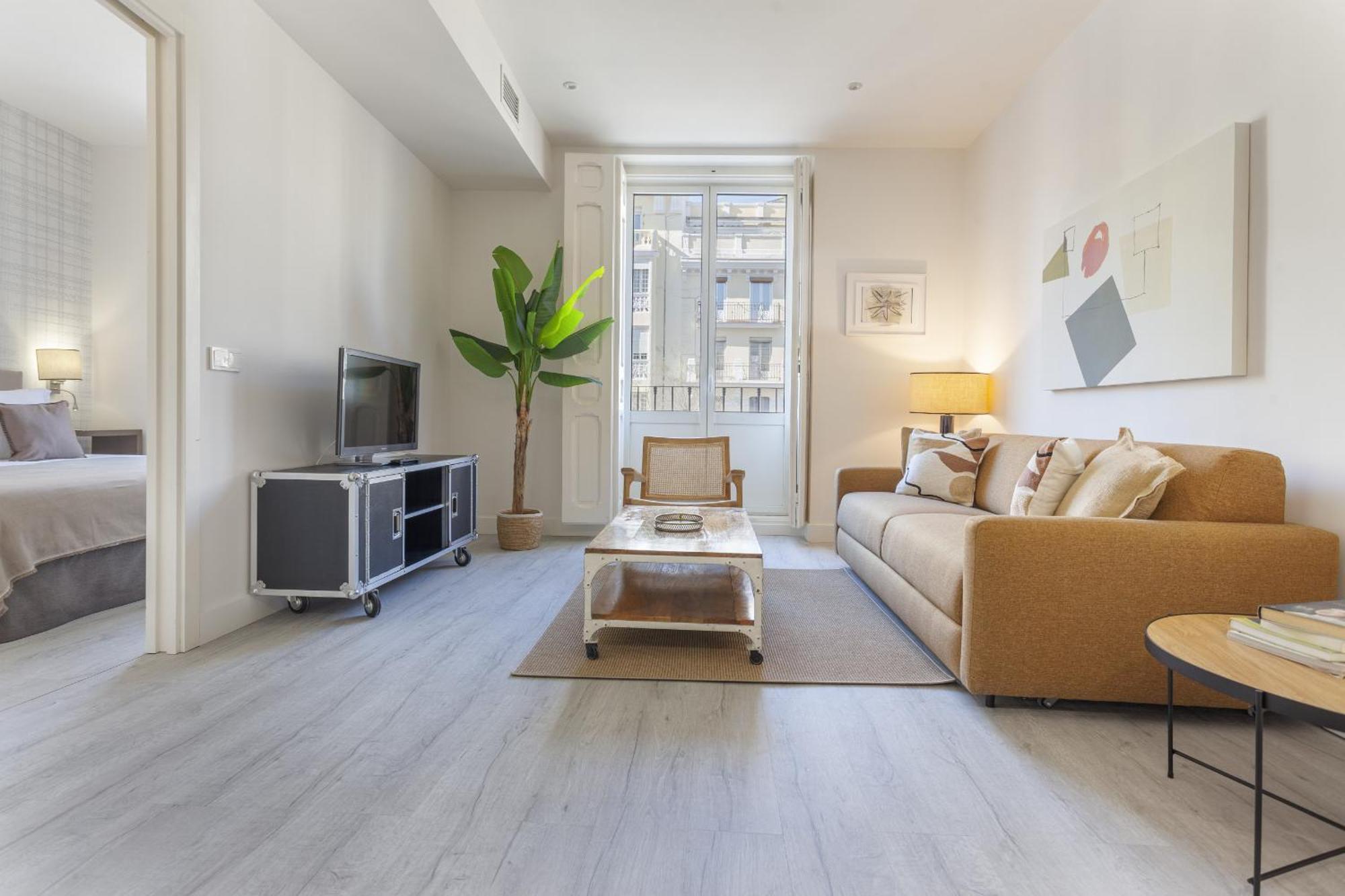 Apartamento Mit House Olavide En Madrid