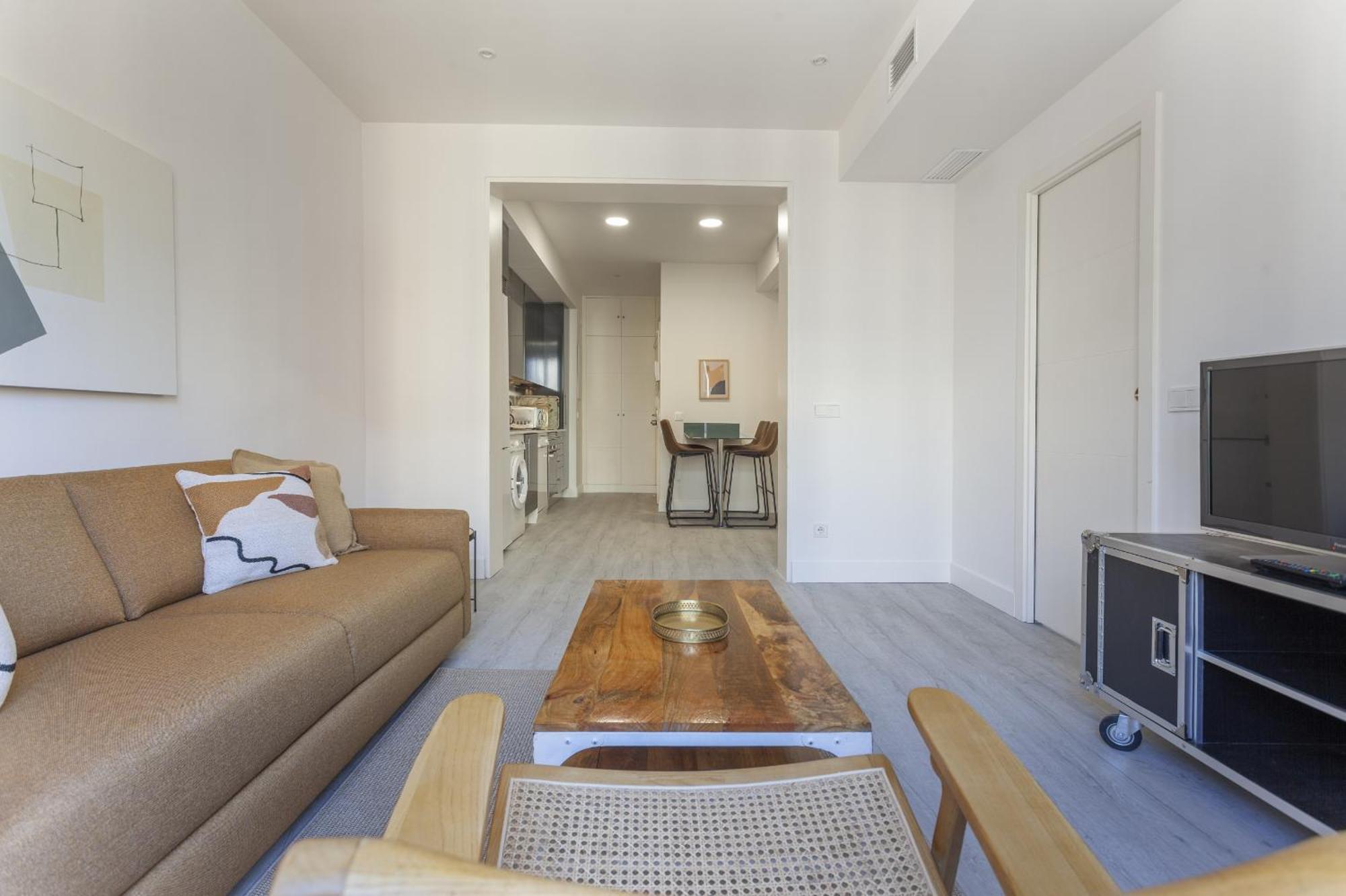 Mit House Olavide En Apartamento Madrid