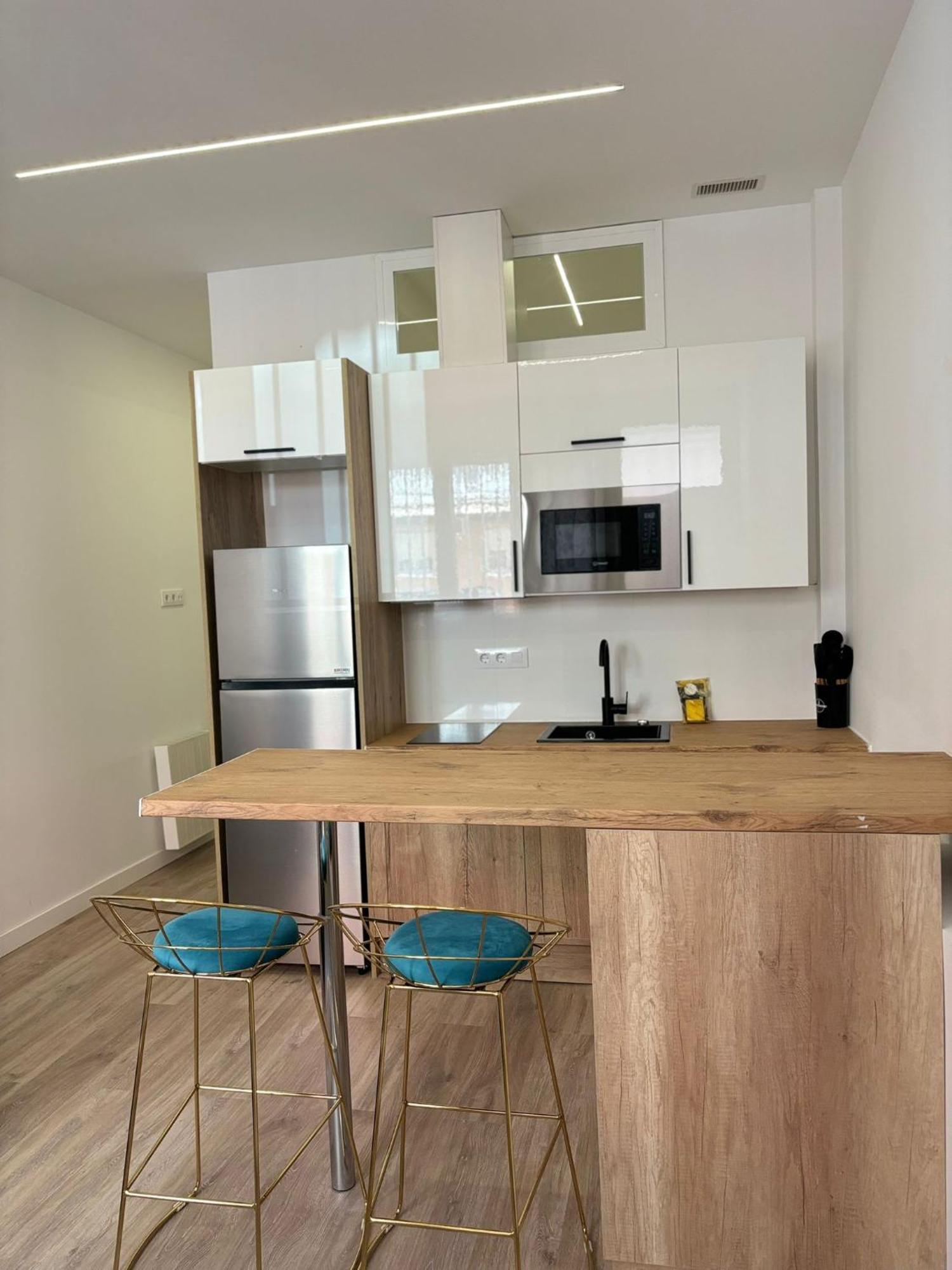Exyca Metropolitano Apartamento Madrid