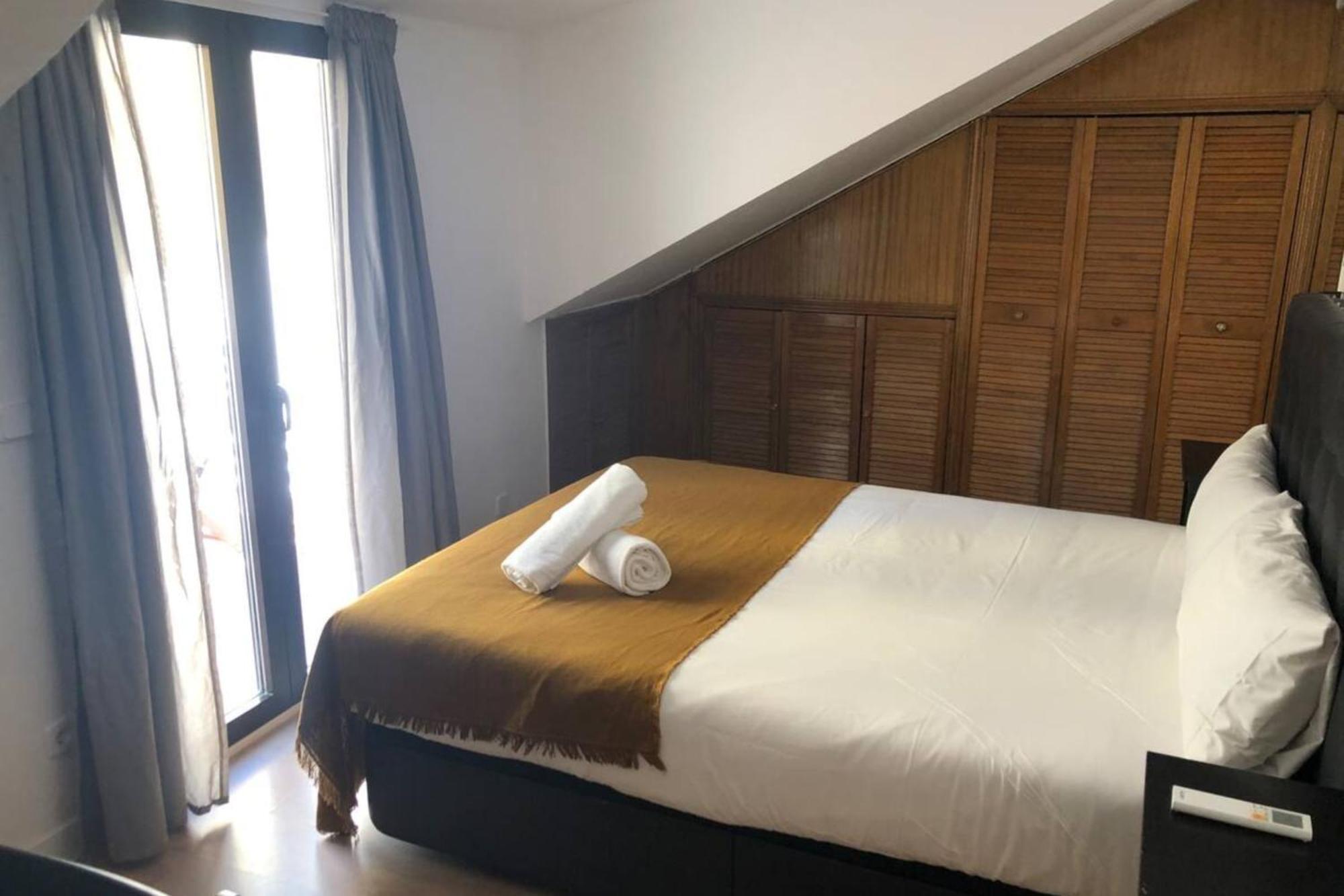 Apartamento Rustic With Terrace In