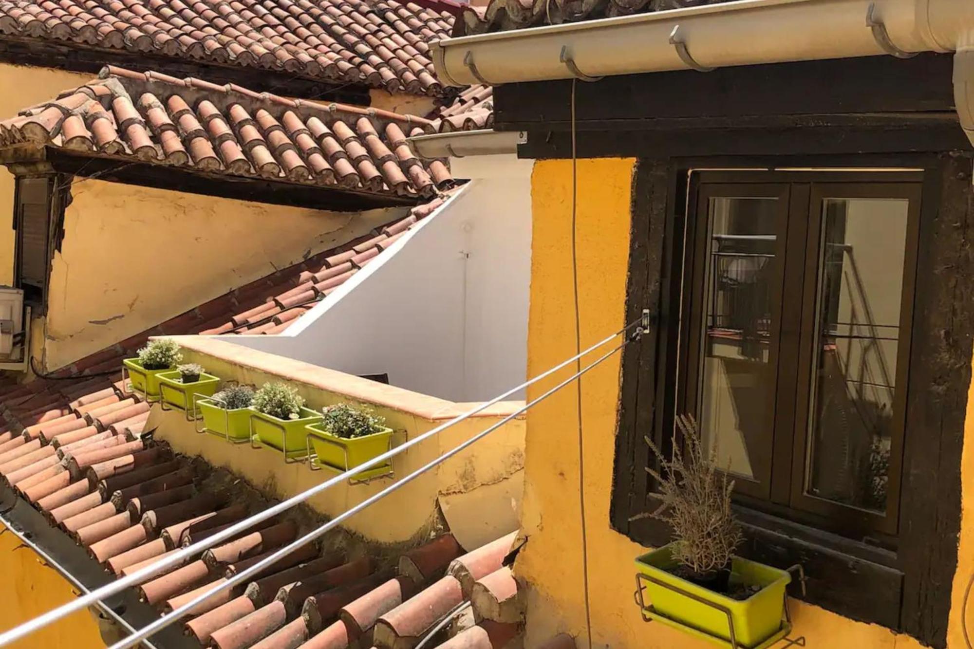 Rustic With Terrace In Madrid