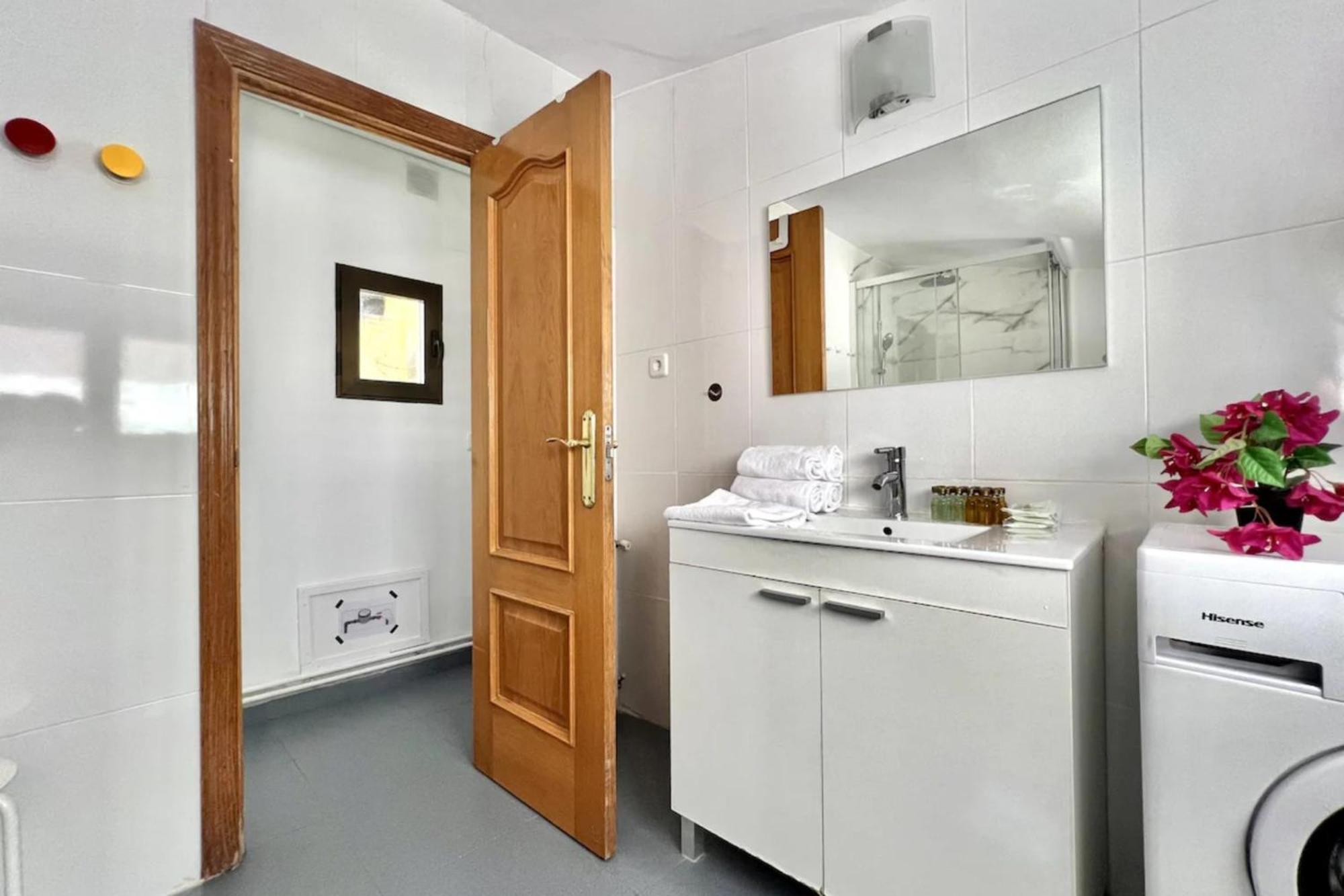 Apartamento Rustic With Terrace In