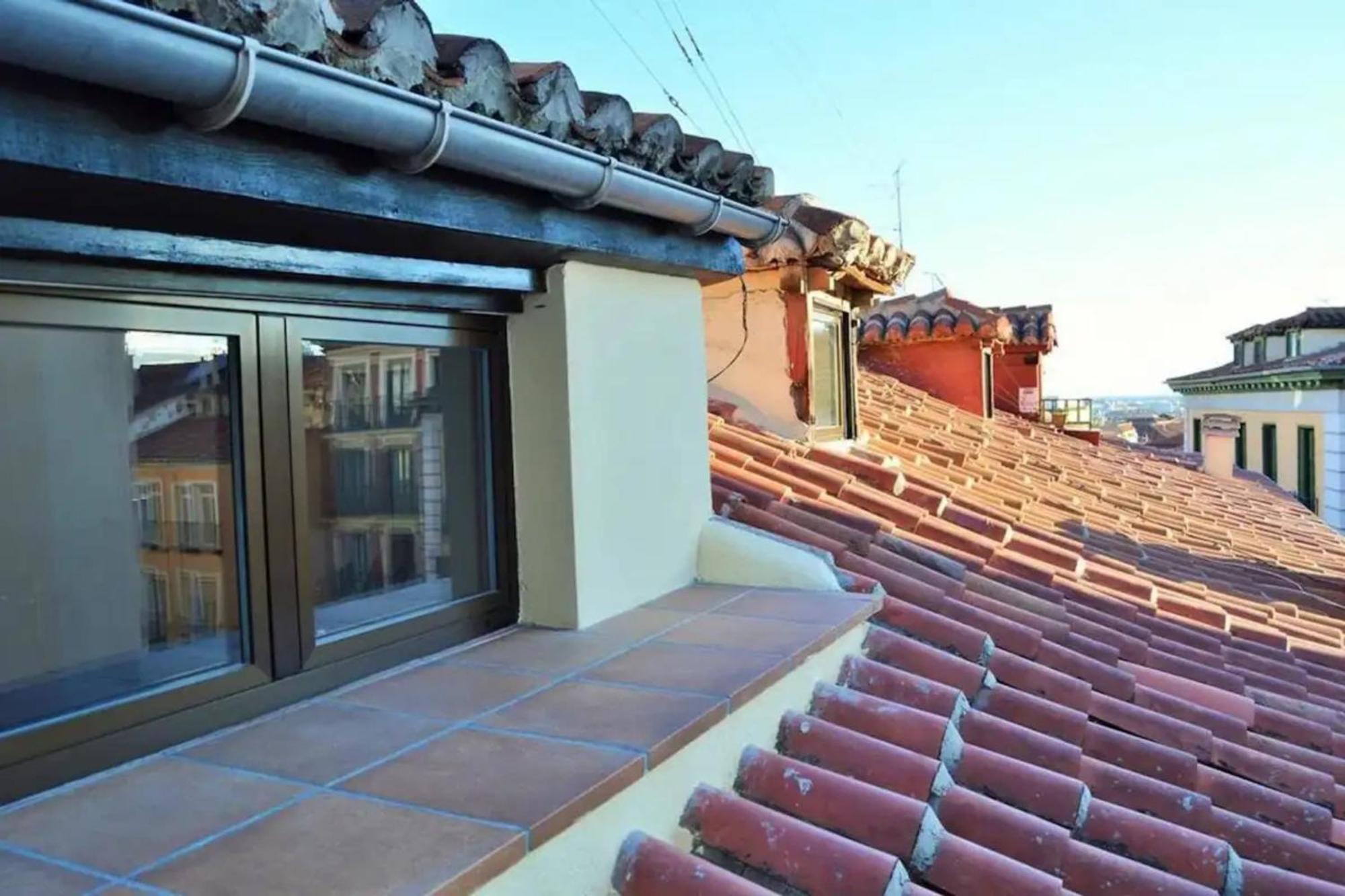 Apartamento Rustic With Terrace In Madrid