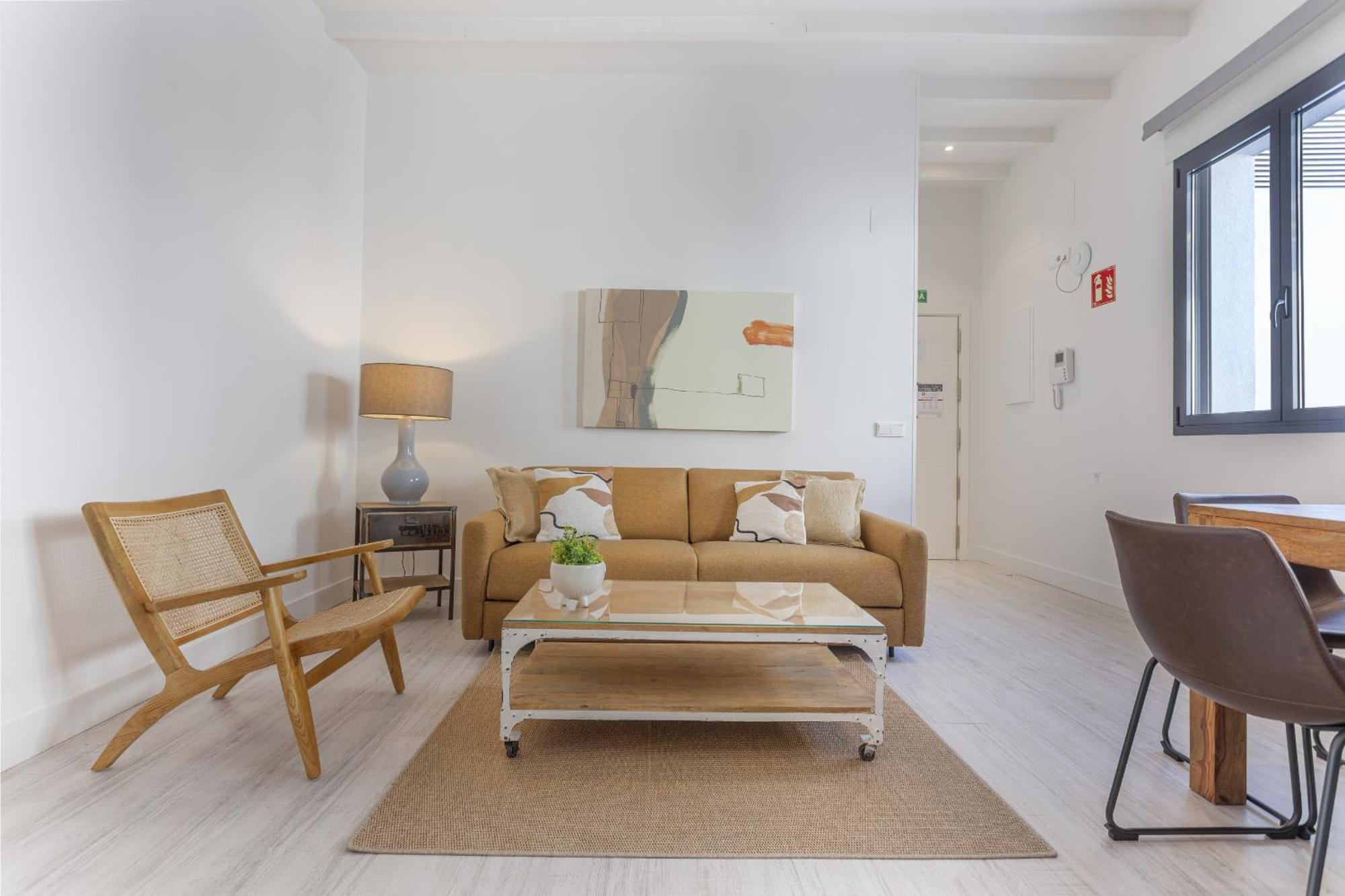 Mit House Olavide En Apartamento *