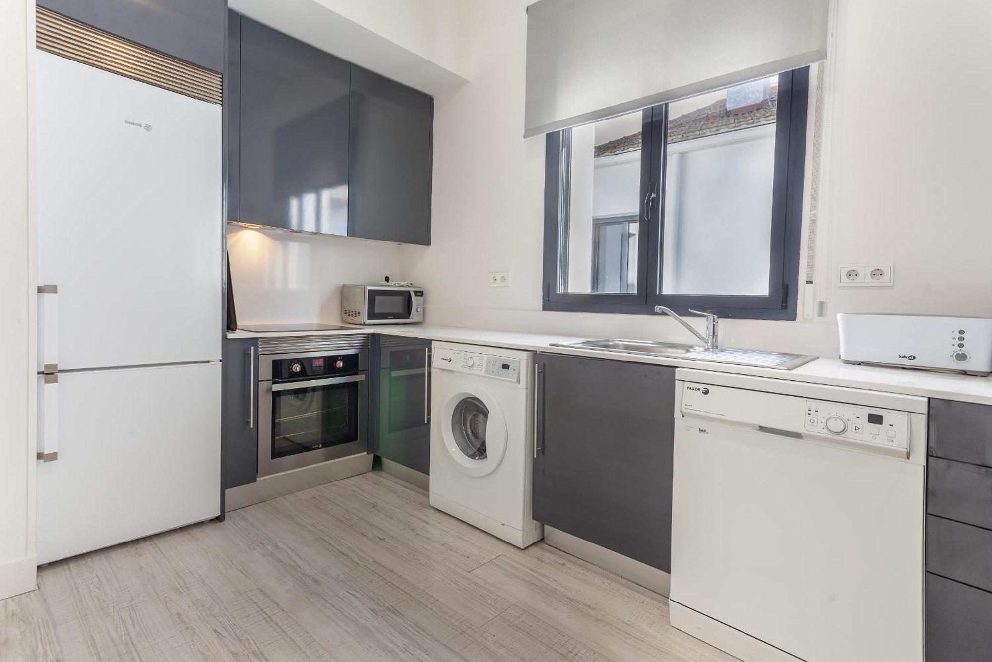 Apartamento Mit House Olavide En Madrid