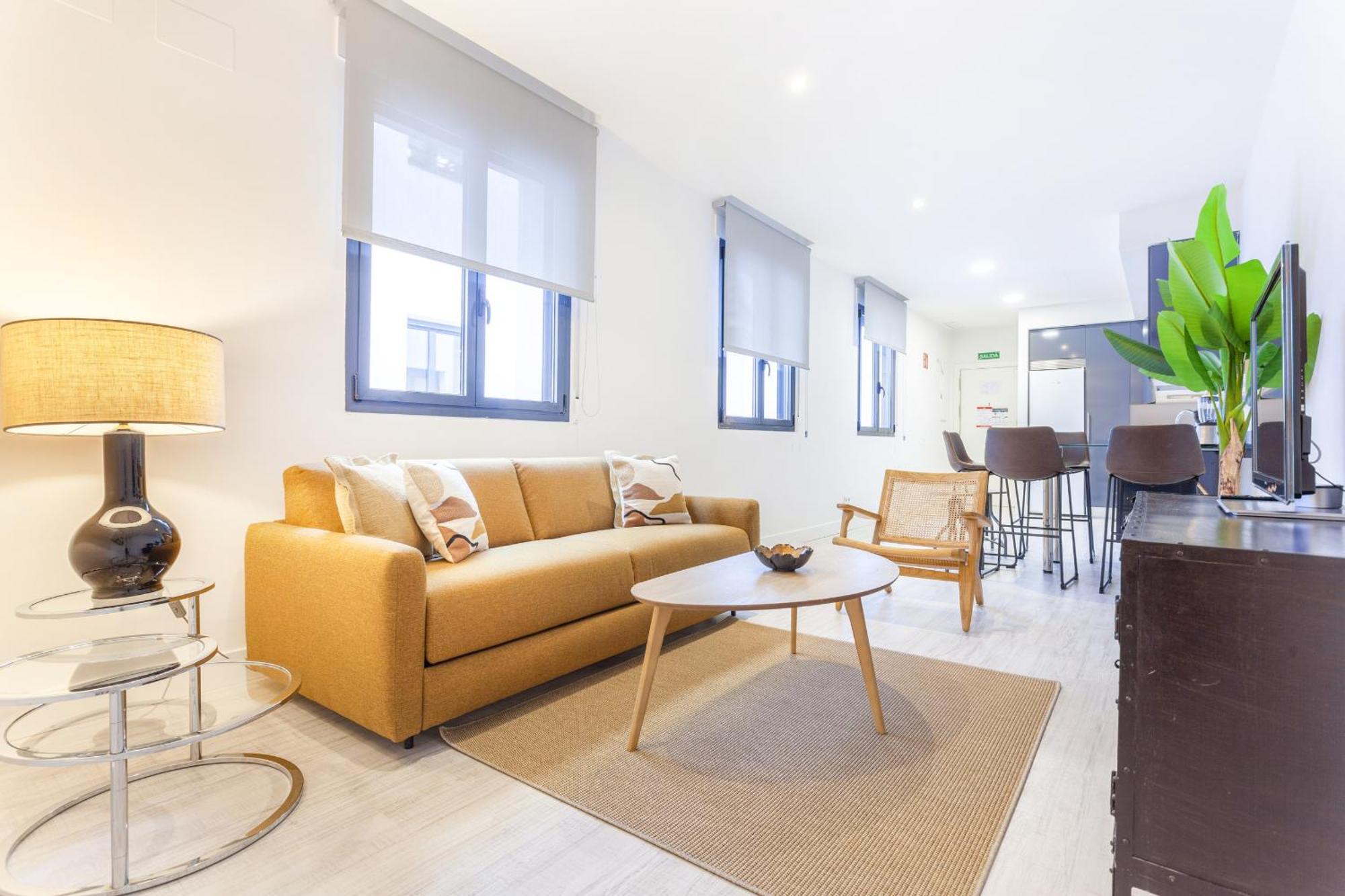 Mit House Olavide En Apartamento Madrid