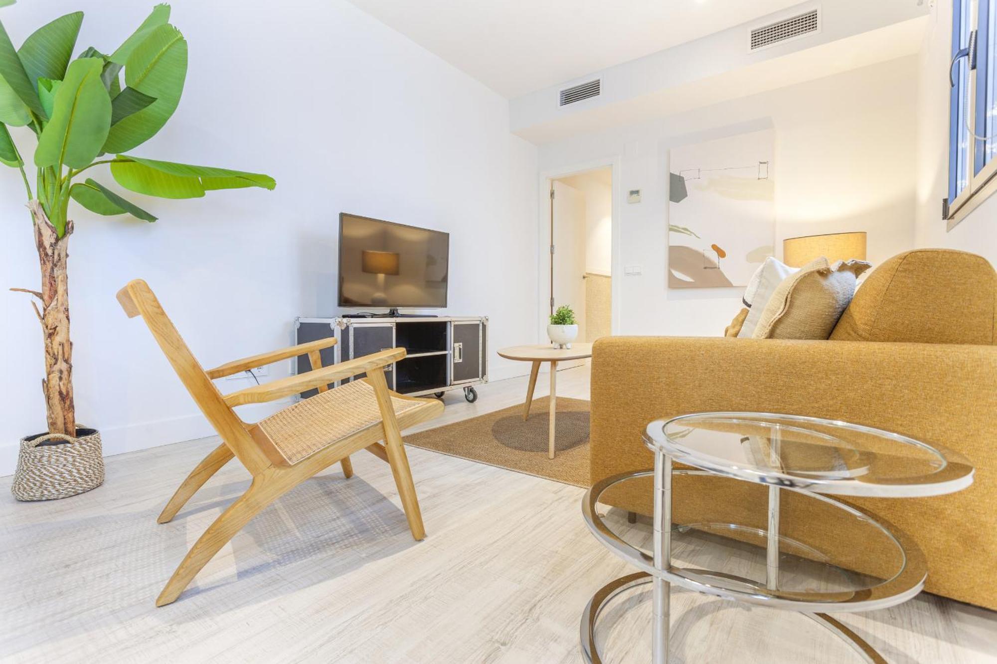 Mit House Olavide En Apartamento