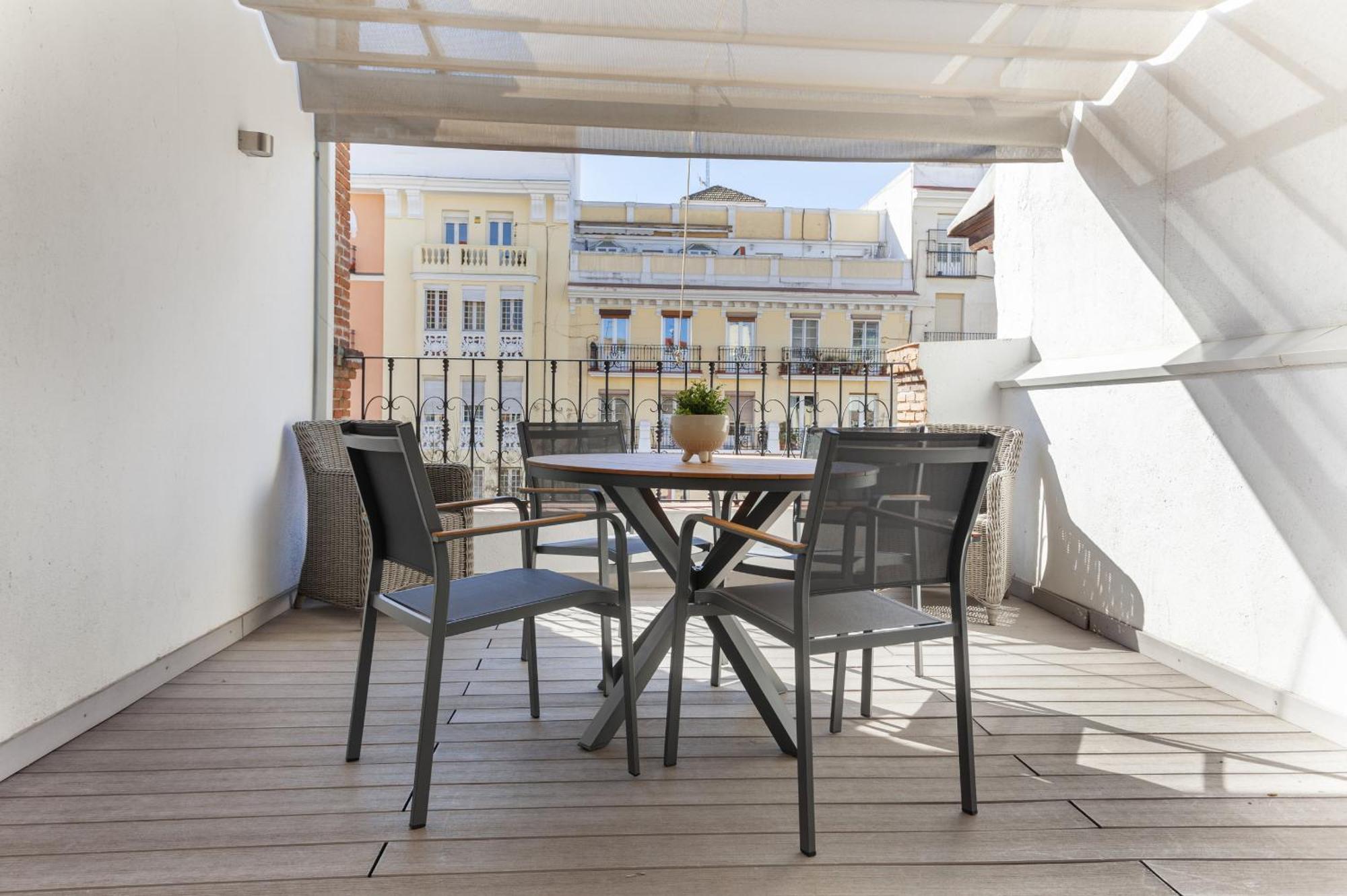 Mit House Olavide En Apartamento Madrid
